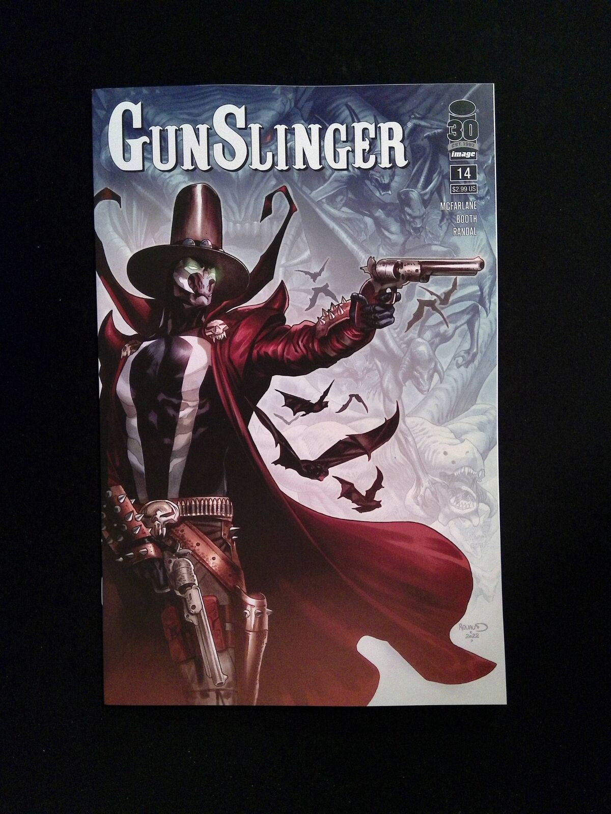 Gunslinger Spawn #14 IMAGE Comics 2022 NM+