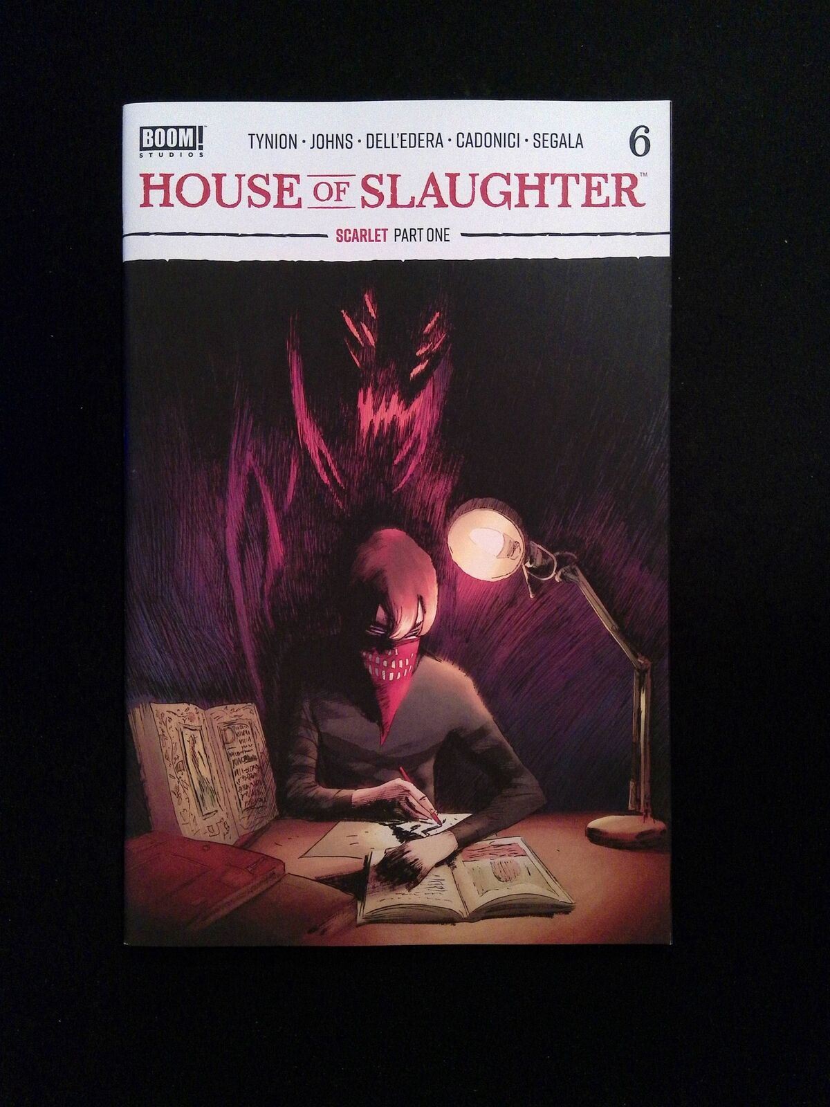 House of Slaughter #6B BOOM Comics 2022 NM Dell�Edera Variant