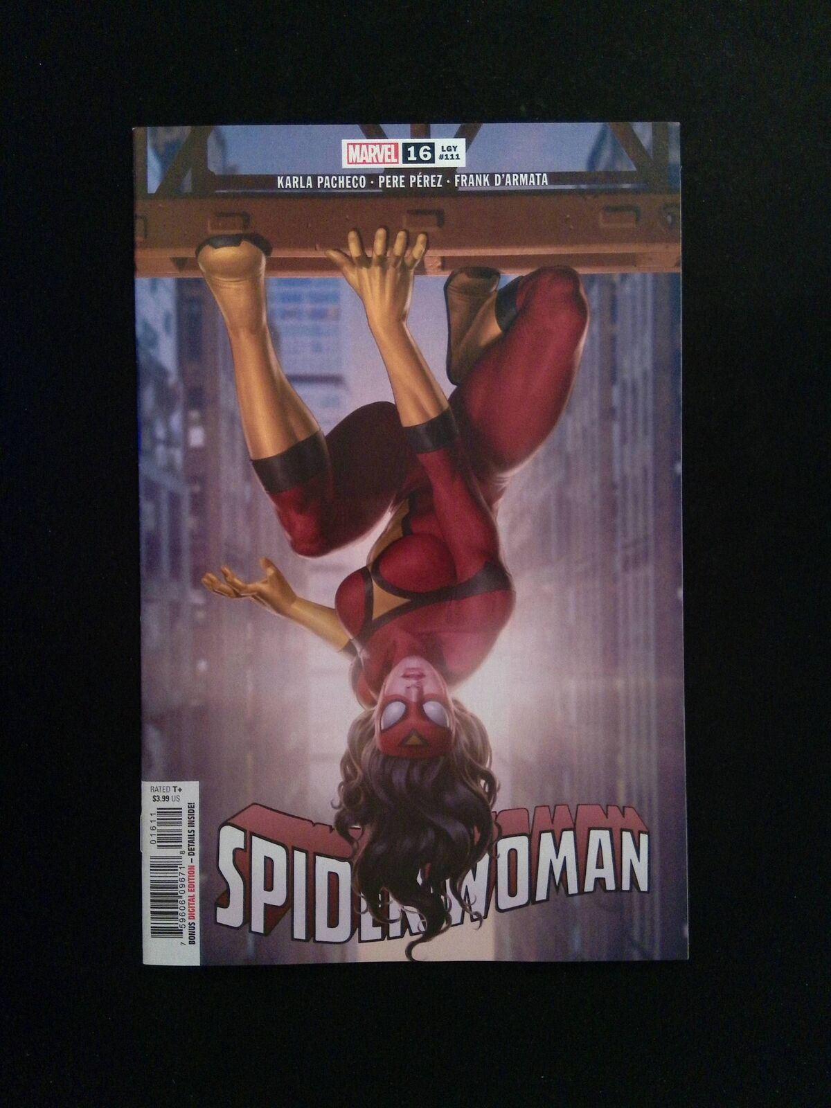 Spider-Woman #16 (6th Series) Marvel Comics 2017 VF/NM