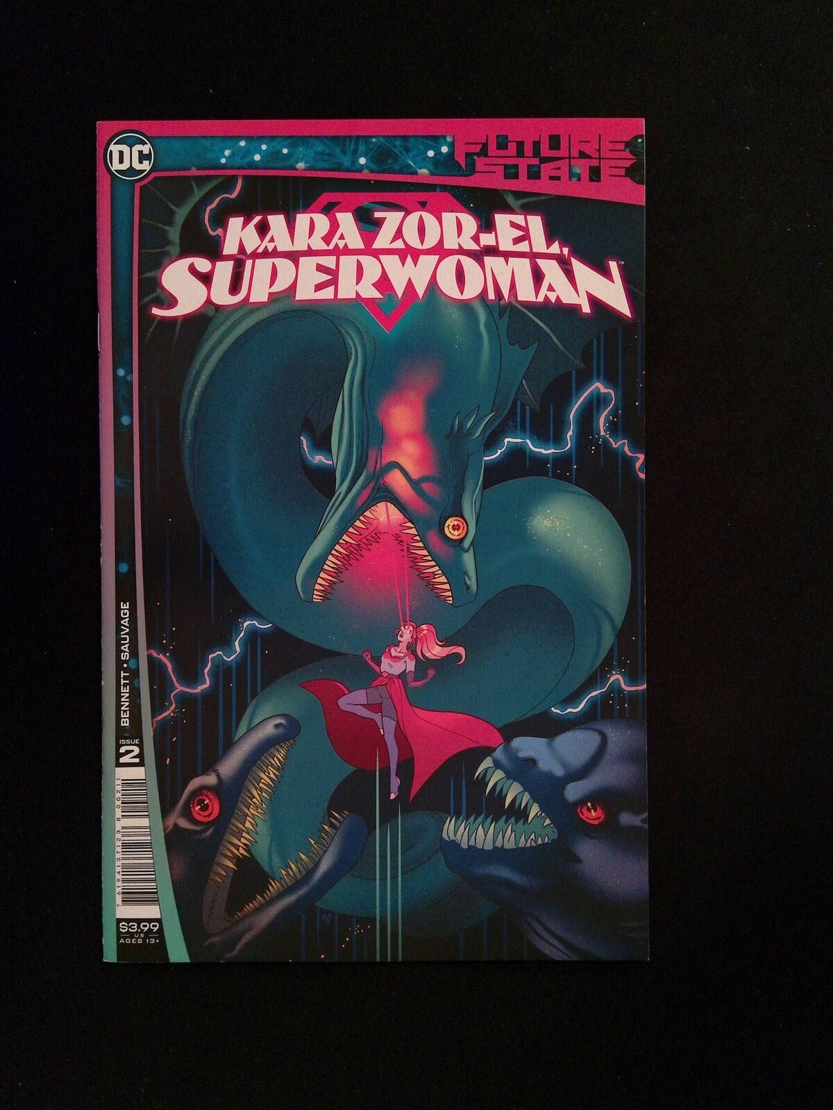 Future State Kara Zor-El Superwoman #2 DC Comics 2021 NM