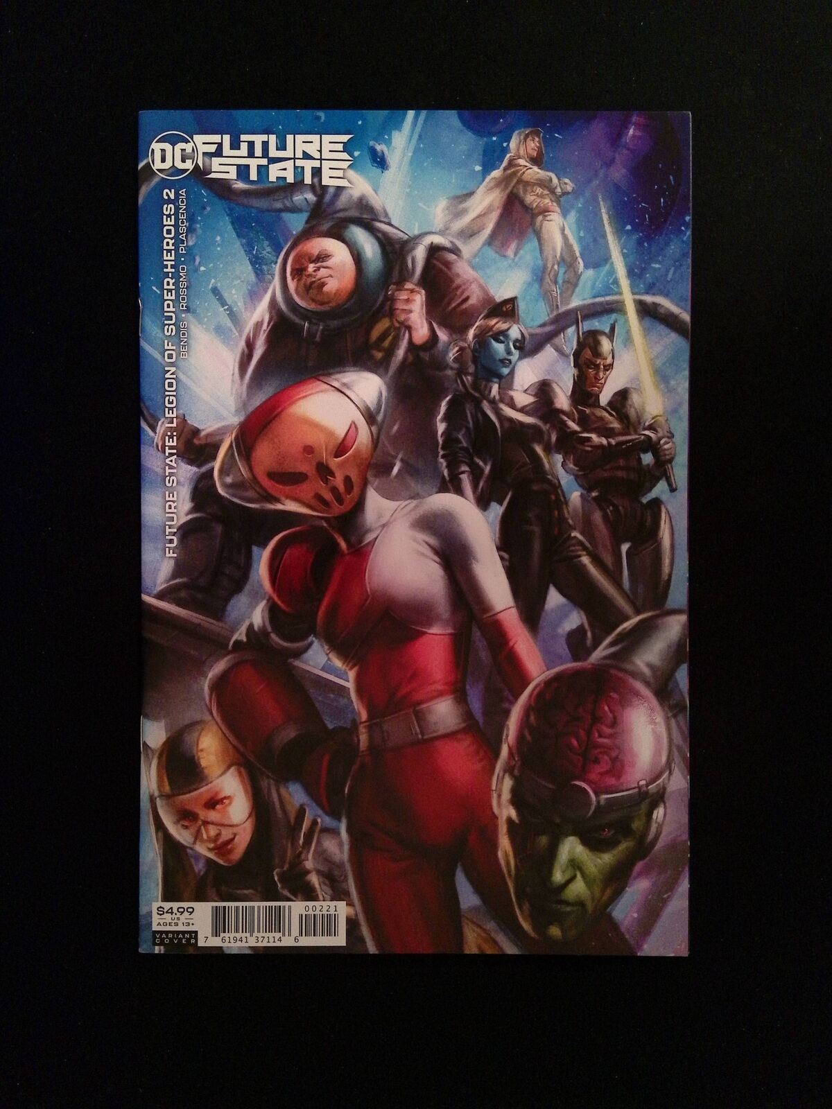 Future State Legion of Super-Heroes #2B DC Comics 2021 NM+ MAC DONALD VARIANT