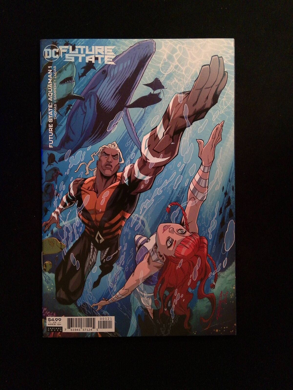 Future State Aquaman #1B DC Comics 2021 NM RANDOLPH VARIANT