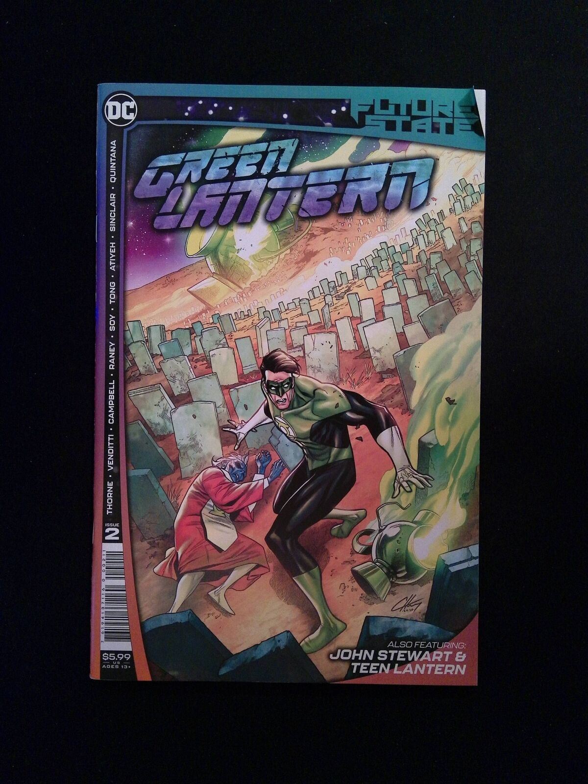 Future State Green Lantern #2  DC Comics 2021 NM