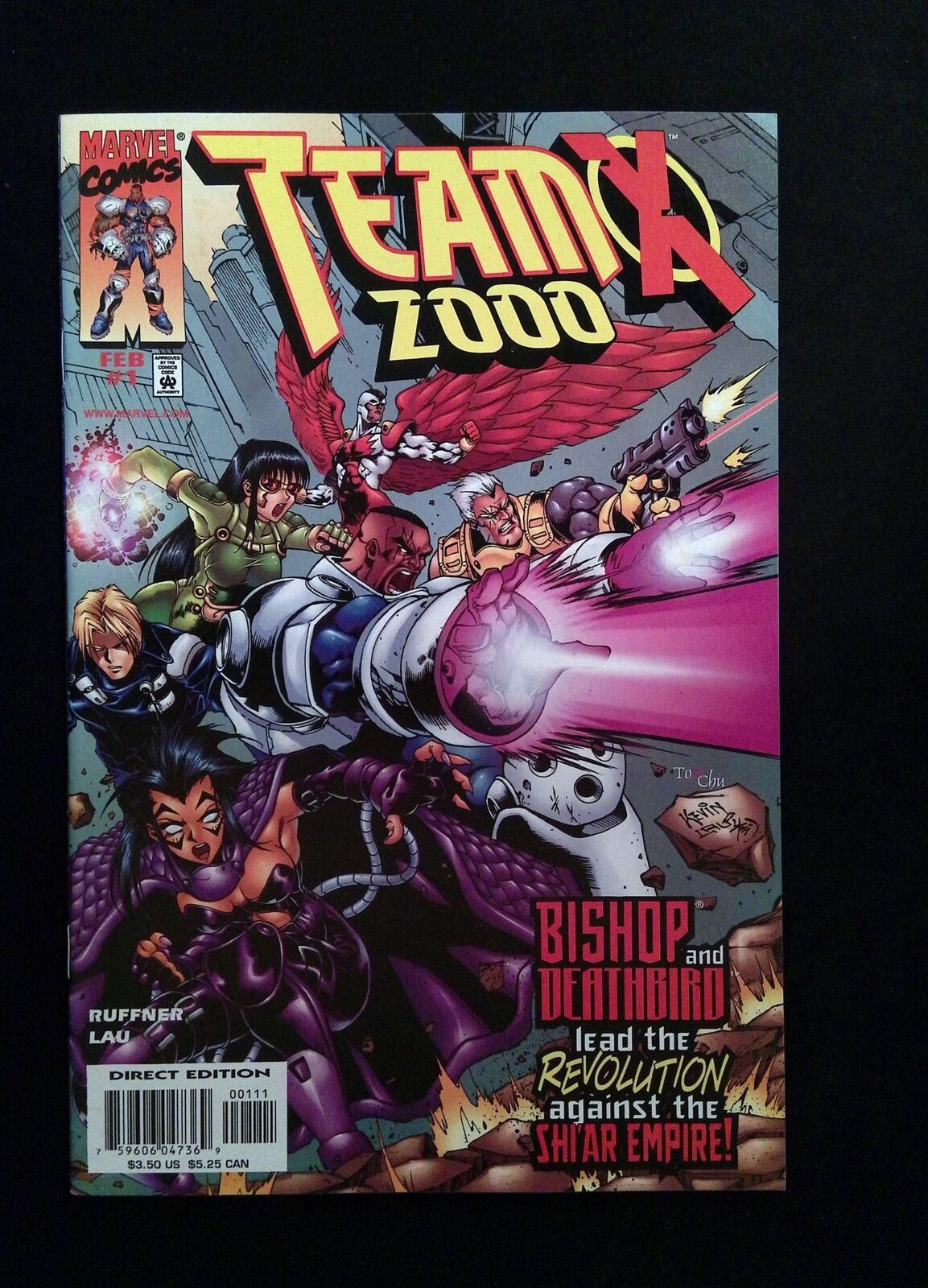 Team X 2000 #1 Marvel Comics 1999 VF+