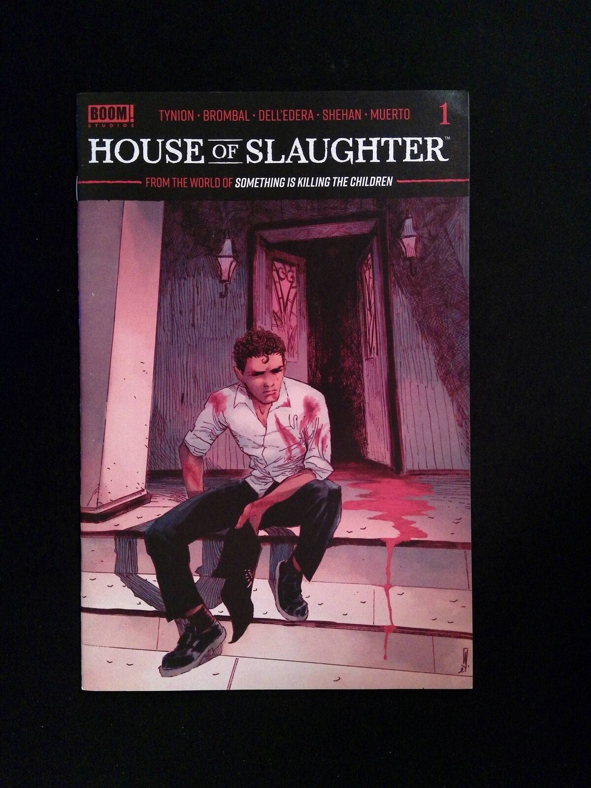 House of Slaughter #1B BOOM Comics 2021 NM- Dell�Edera Variant