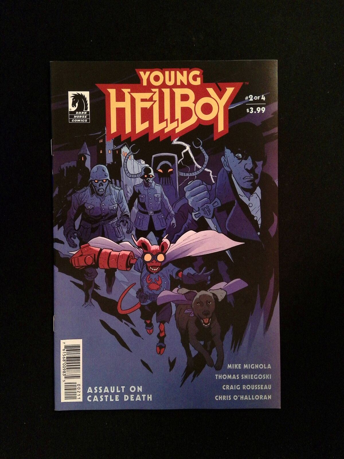 Young HellBoy Assault on Castle Death #2 DARK HORSE Comics 2022 NM-