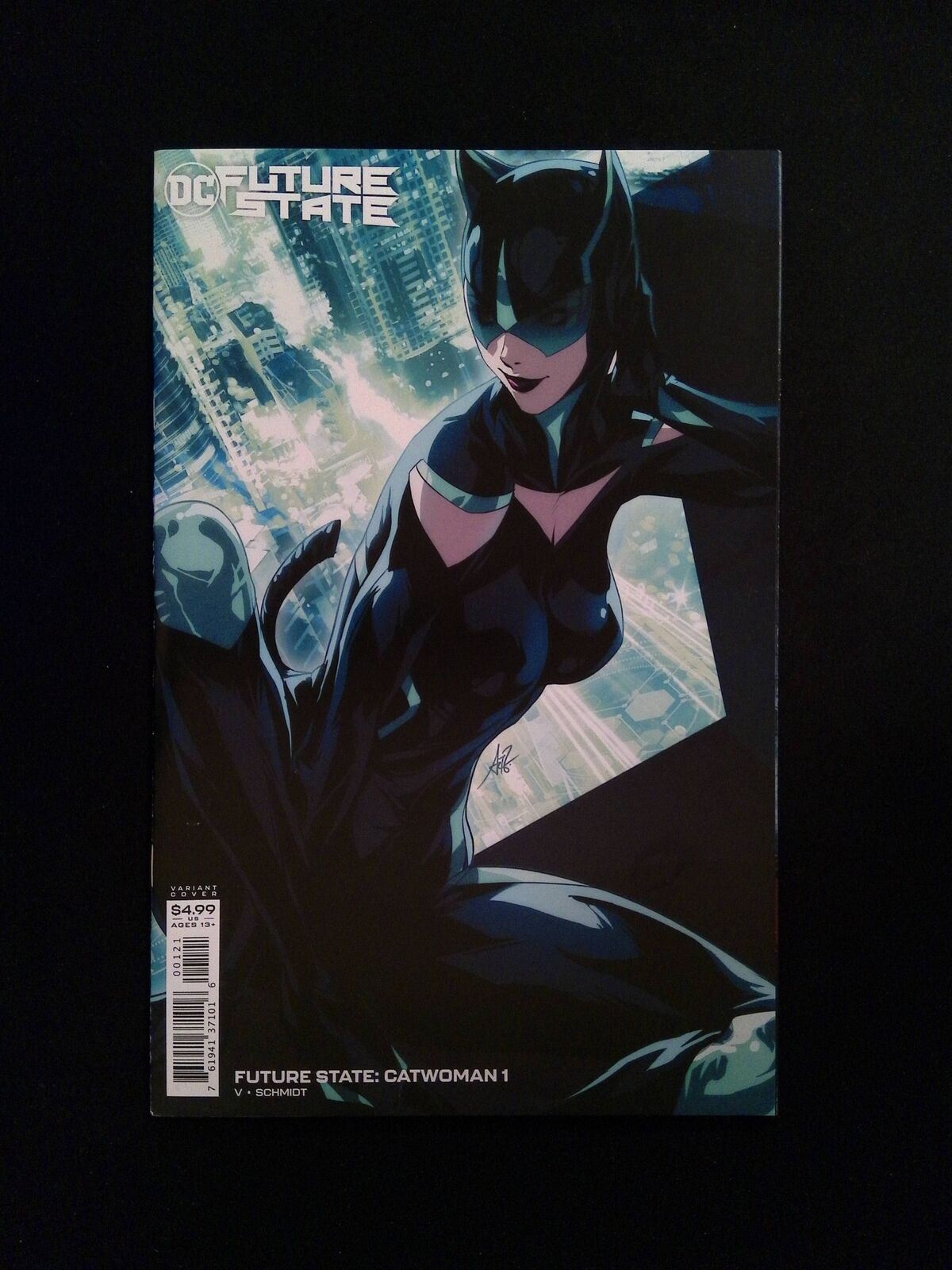 Future State Catwoman #1B DC Comics 2021 NM- "ARTGERM " VARIANT