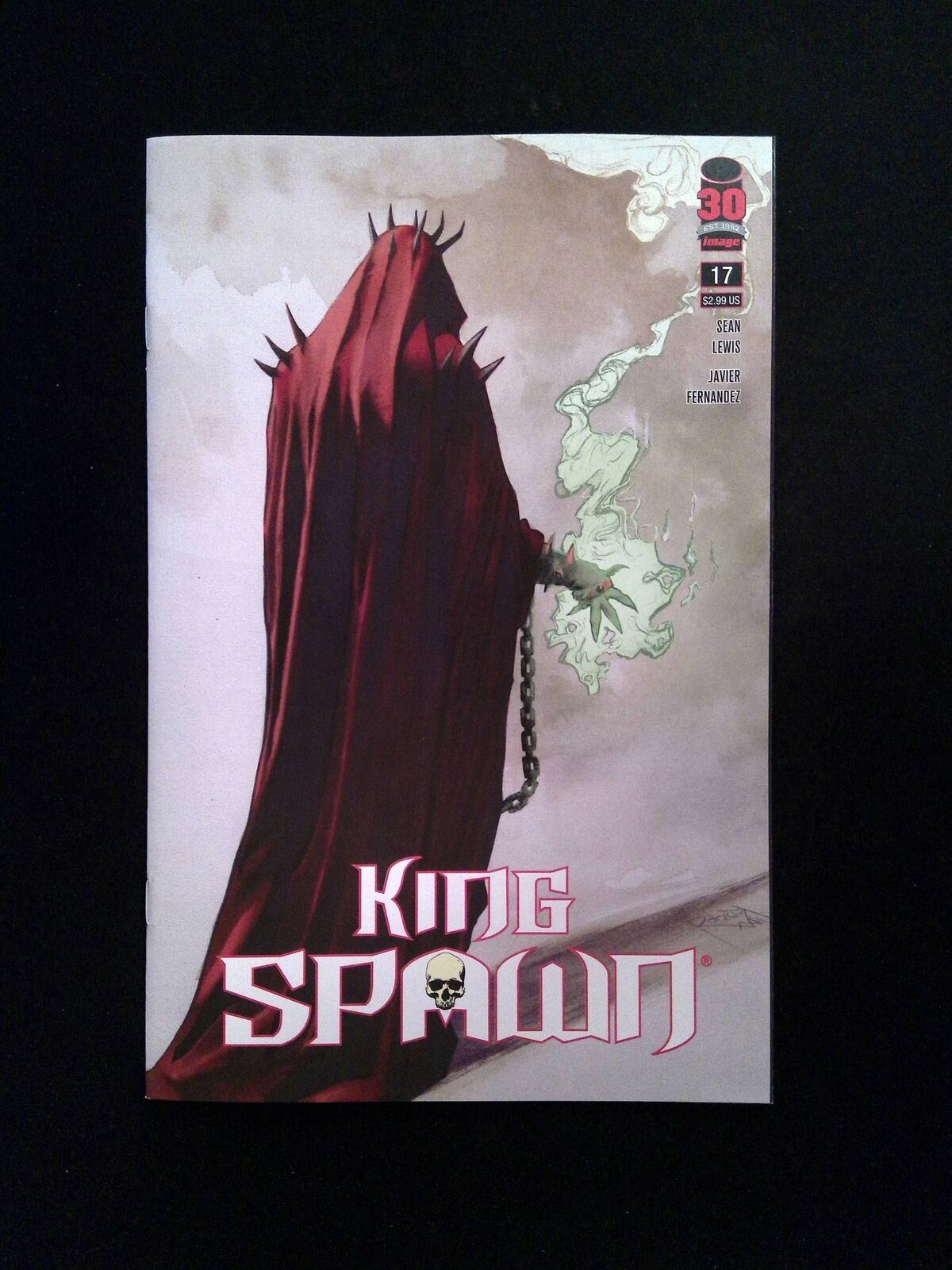 King Spawn #17 IMAGE Comics 2022 NM+