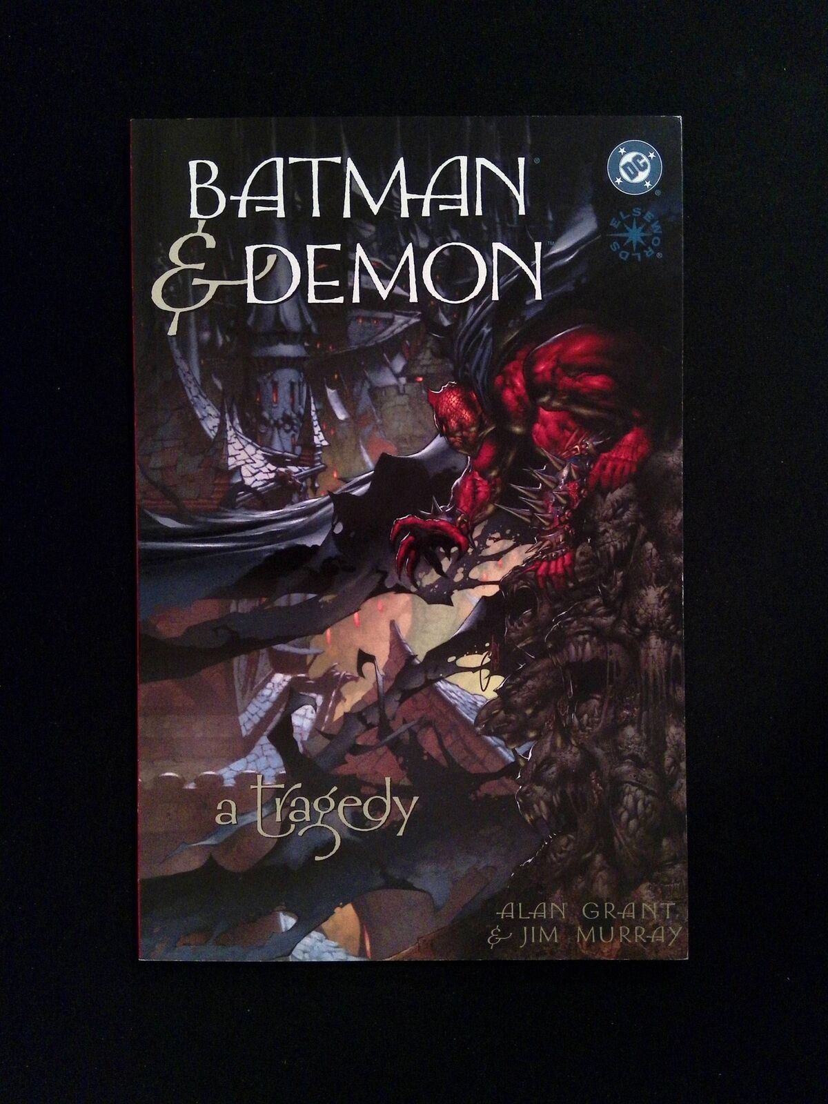 Batman Demon A Tragedy #1 DC Comics 2000 NM+