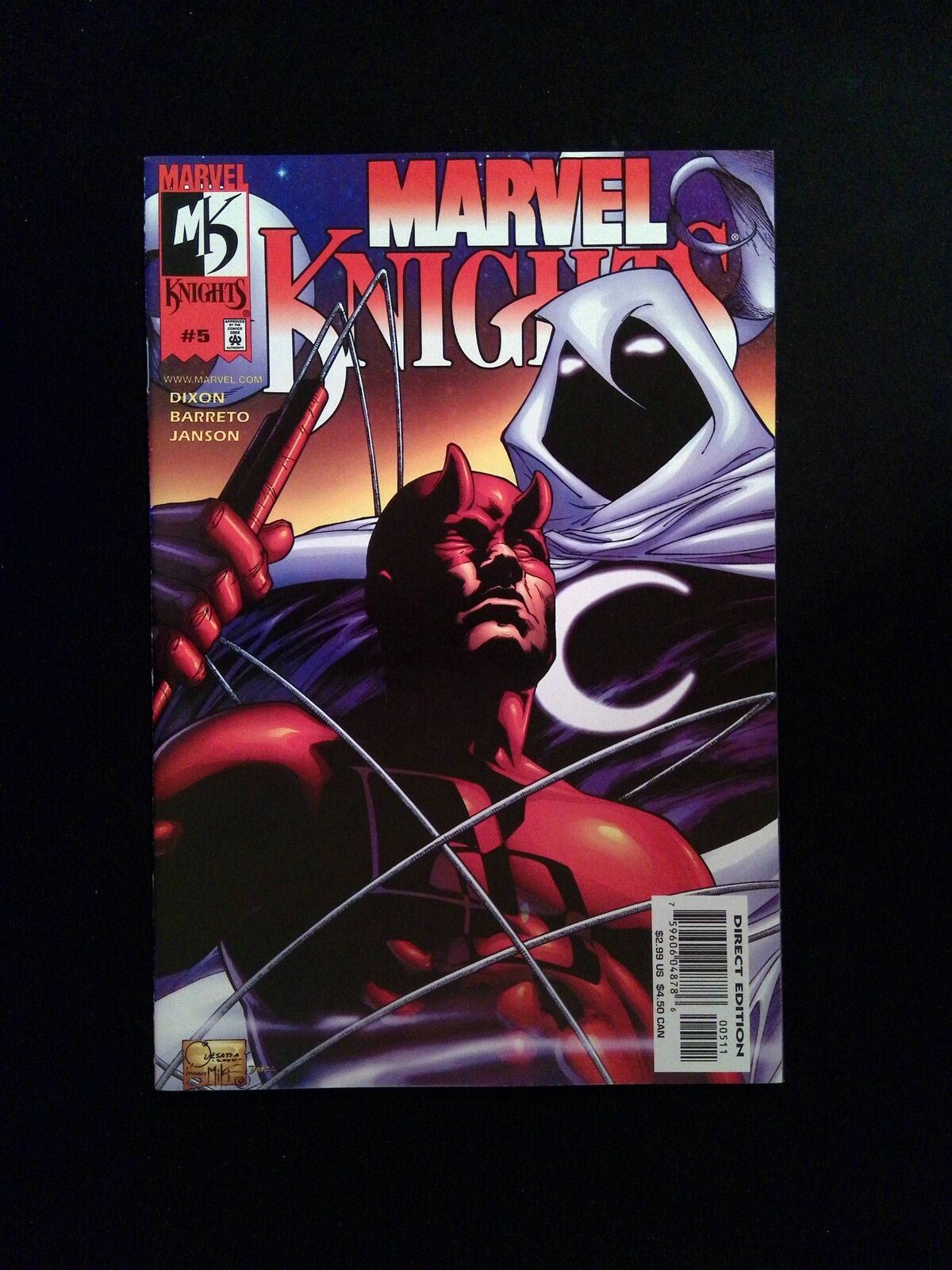 Marvel Knights #5 MARVEL Comics 2000 NM-