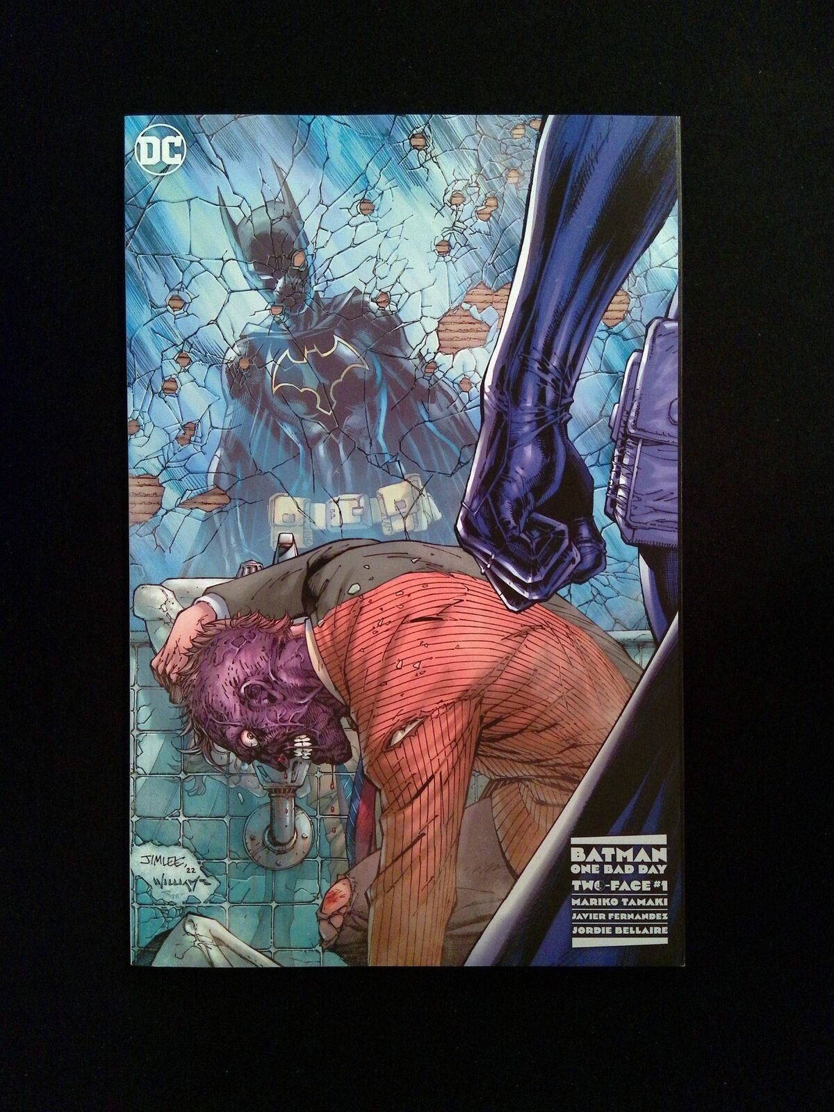 Batman One Bad Two-Face #1B DC Comics 2022 NM+ LEE VARIANT