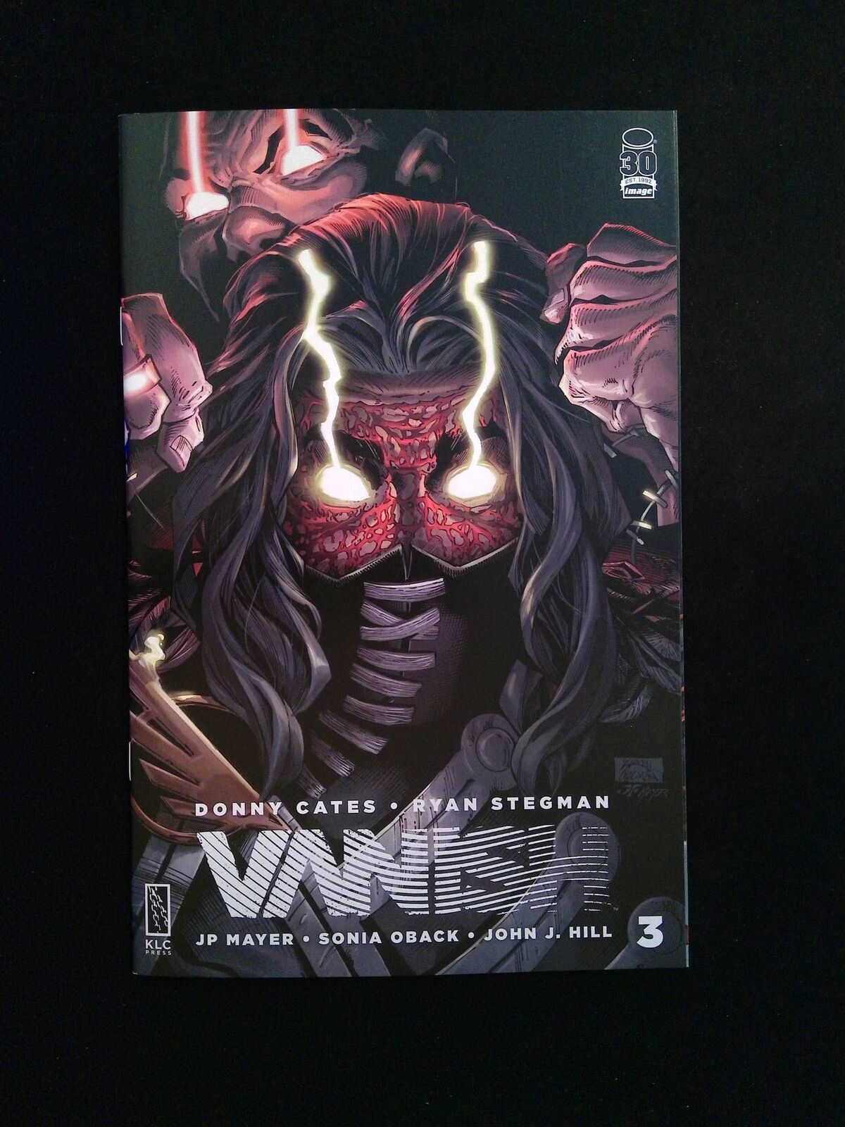 Vanish #3E IMAGE Comics 2022 NM+ STEGMAN VARIANT