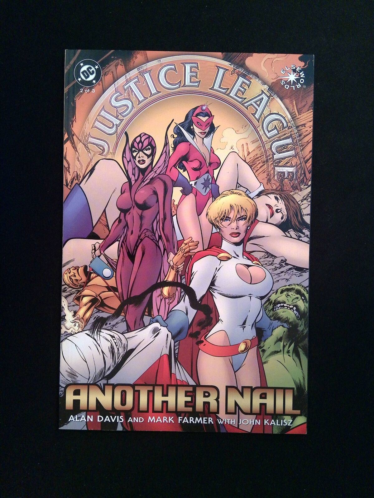 Justice League of America Another Nail #2 DC Comics 2004 NM+