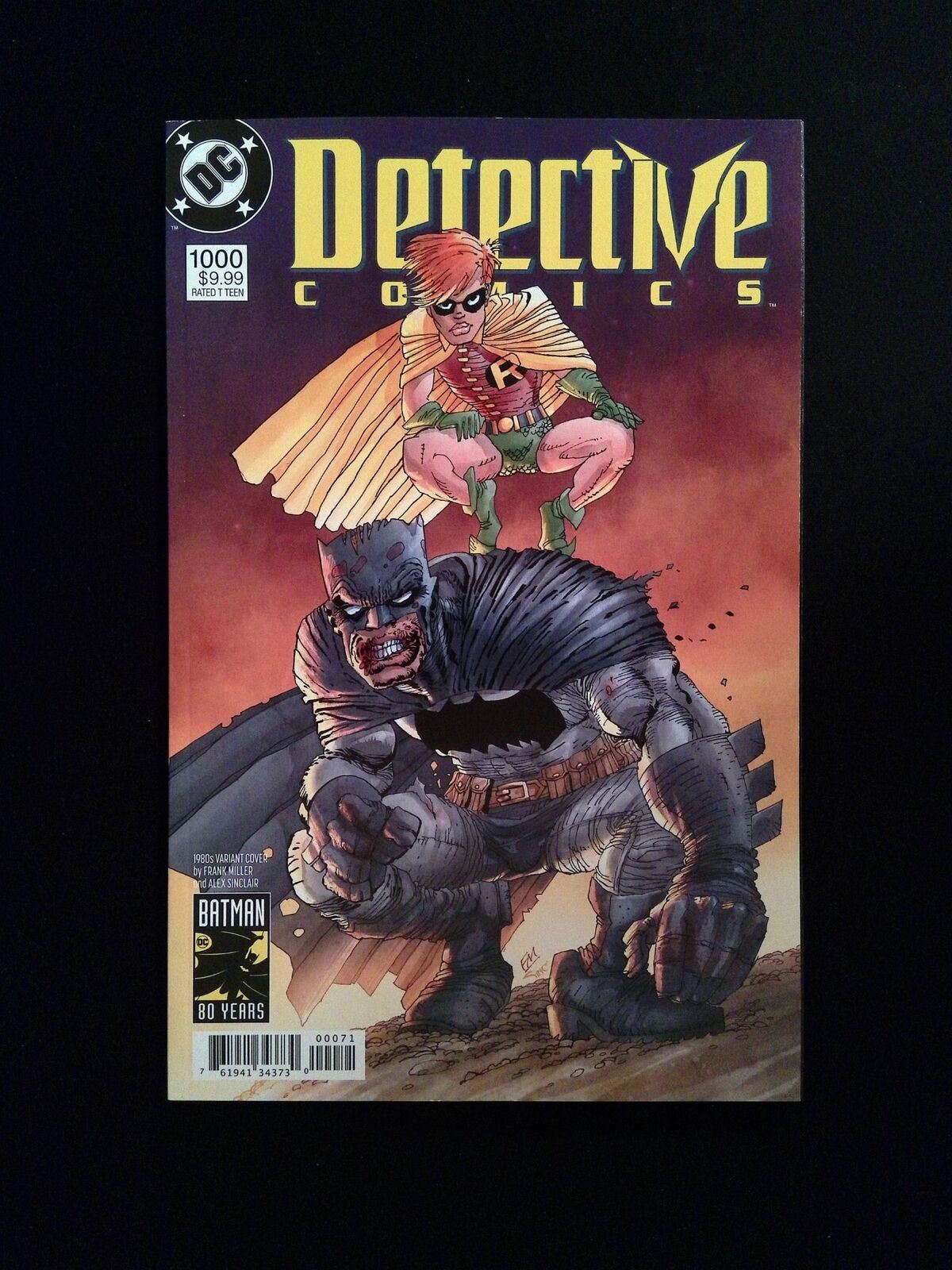 Detective Comics #1000G (3RD SERIES) DC Comics 2019 NM+ MILLER VARIANT