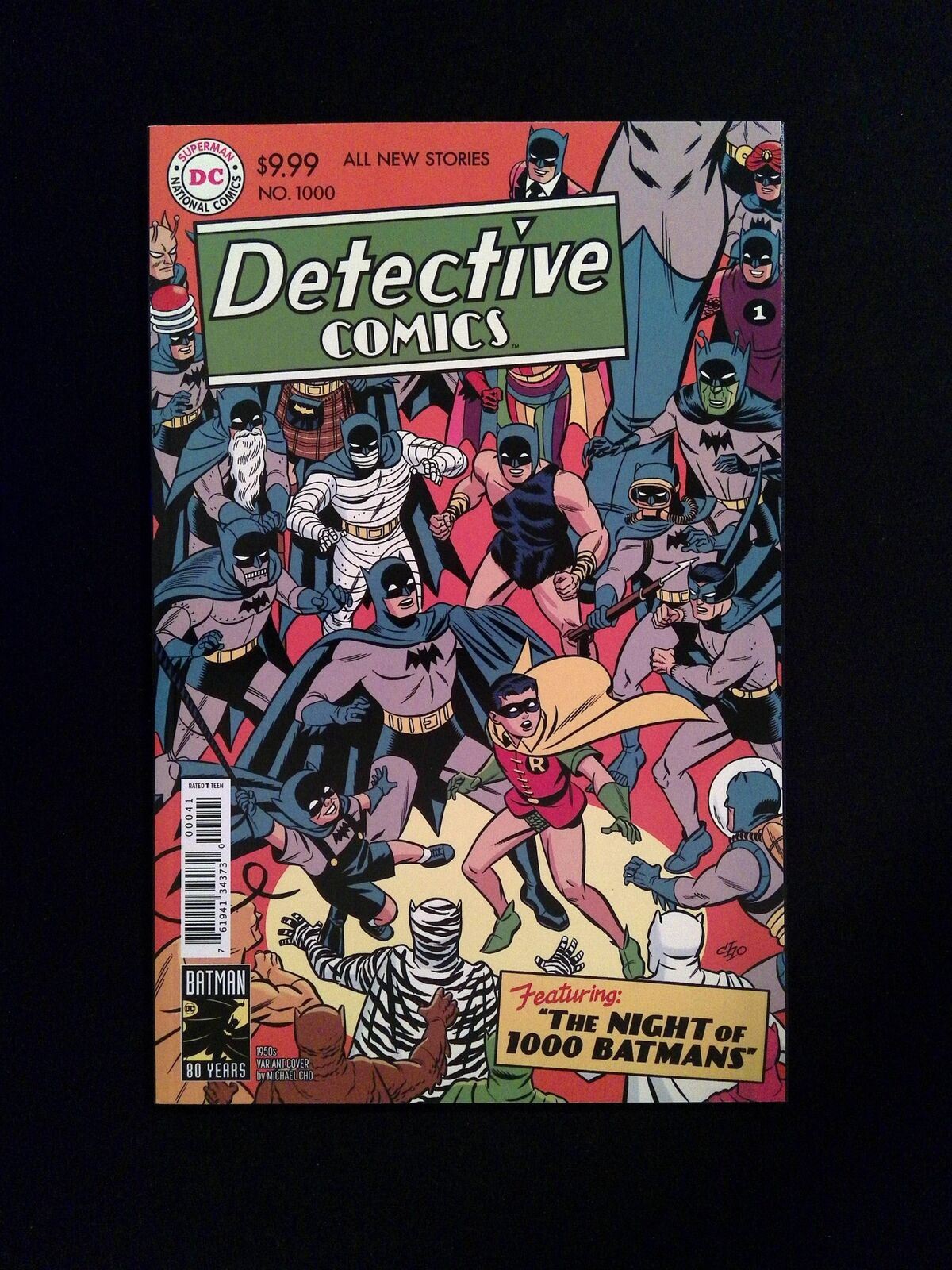 Detective Comics #1000D (3RD SERIES) DC Comics 2019 NM+ CHO VARIANT