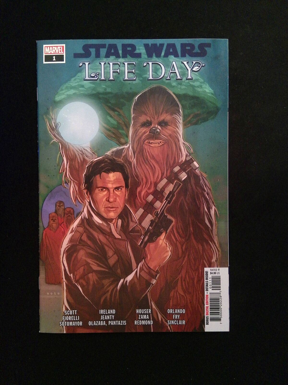 Star Wars Life Day #1 MARVEL Comics 2022 NM