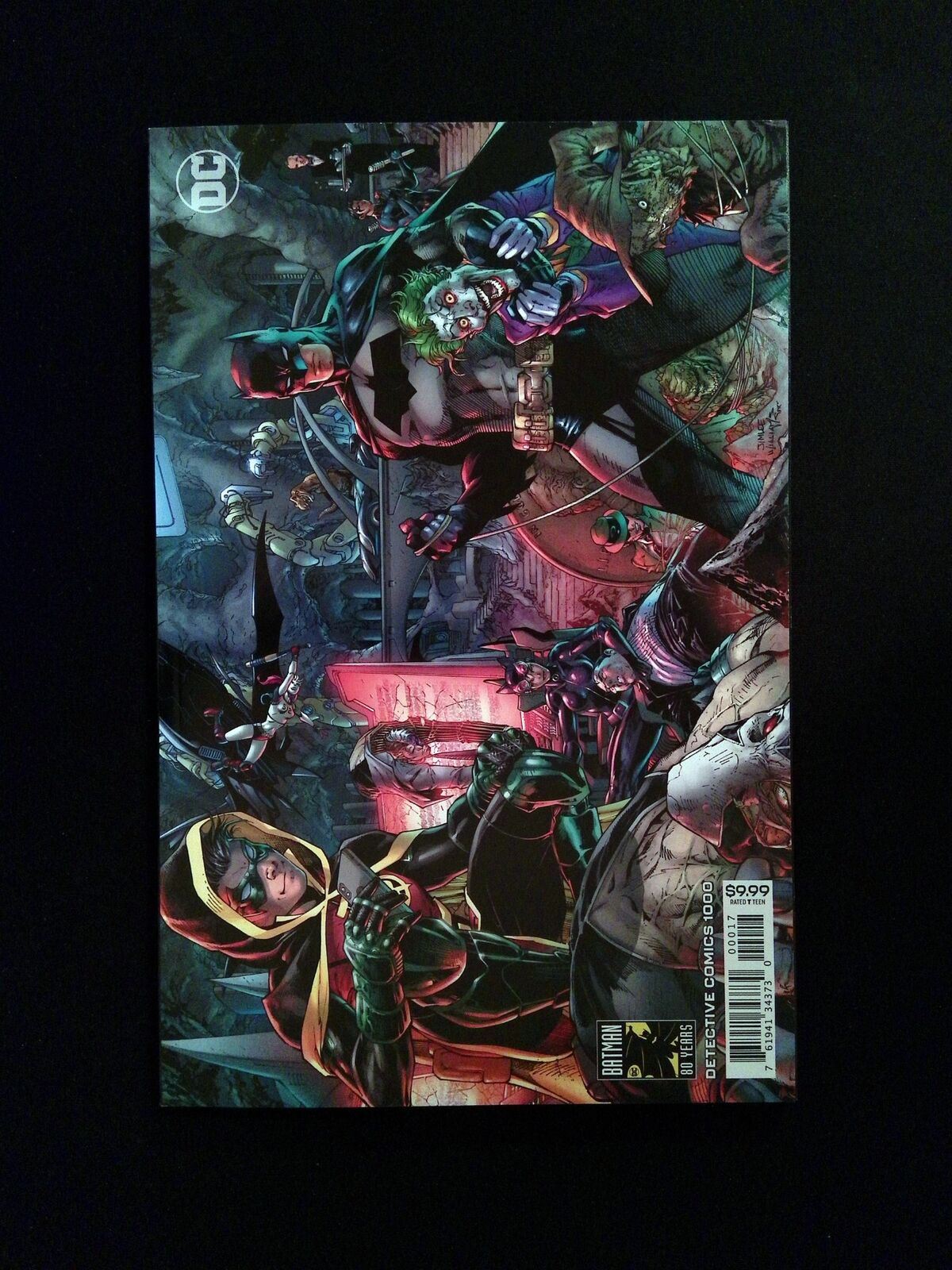 Detective Comics #1000K (3RD SERIES) DC Comics 2019 NM+ LEE WILLIAMS VARIANT