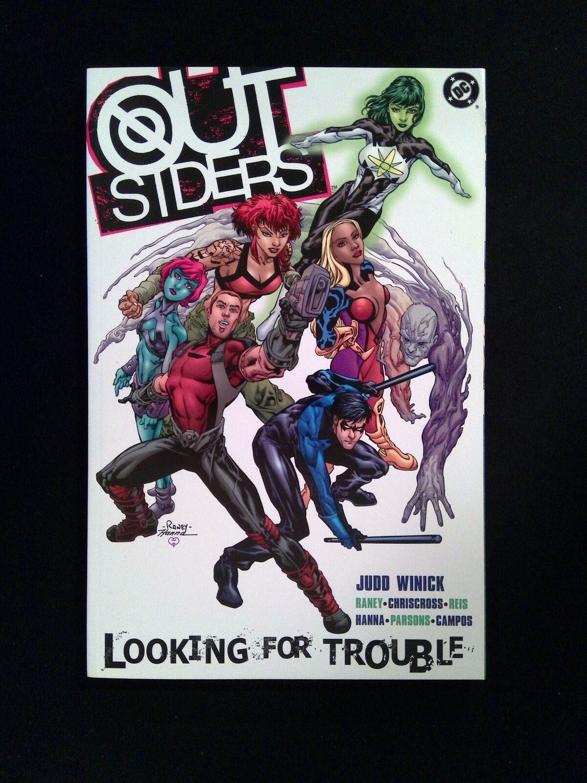 Outsiders Looking For Trouble #1 DC Comics 2004 NM+ TPB