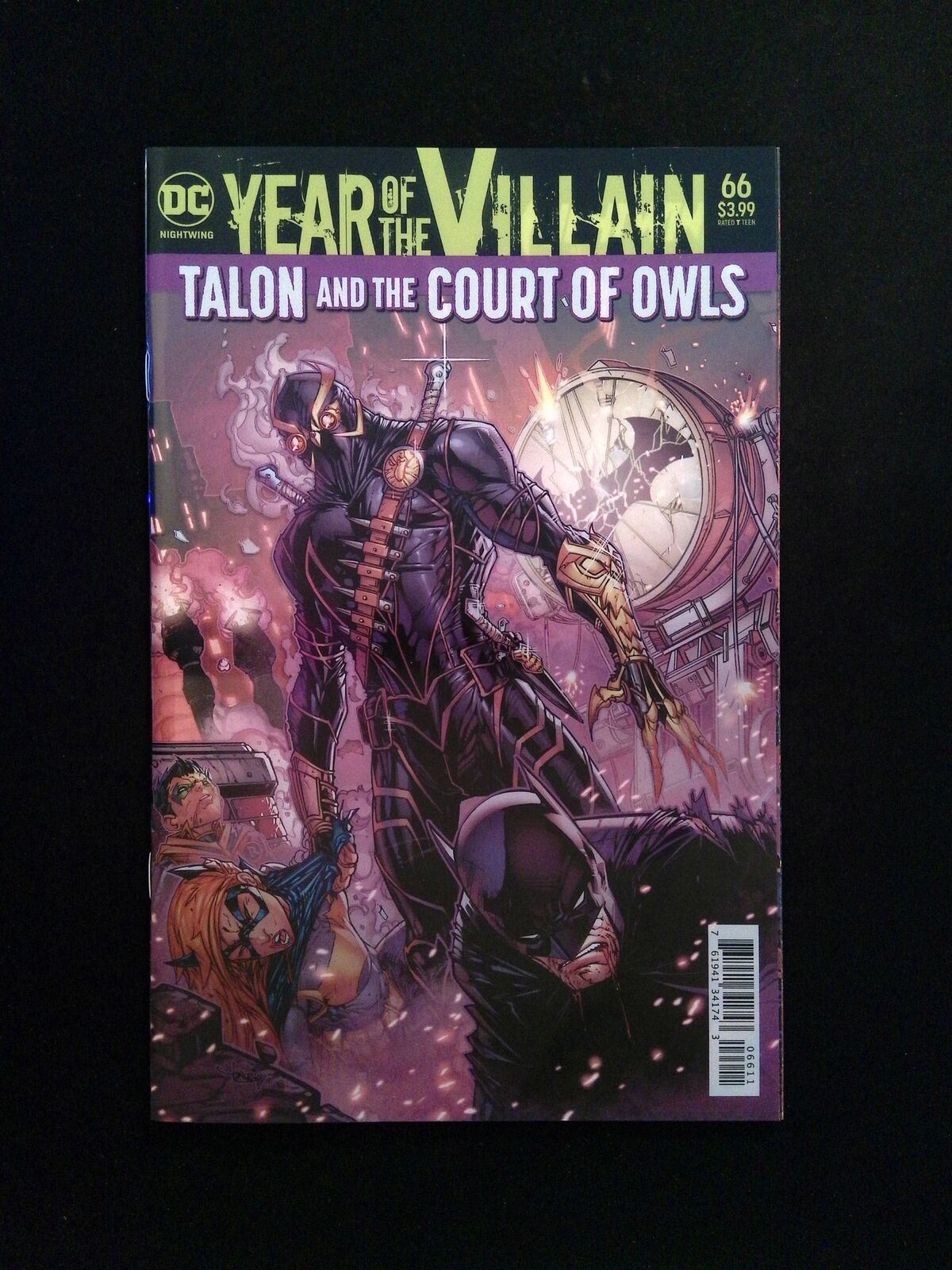 Nightwing #66 DC Comics 2020 NM+