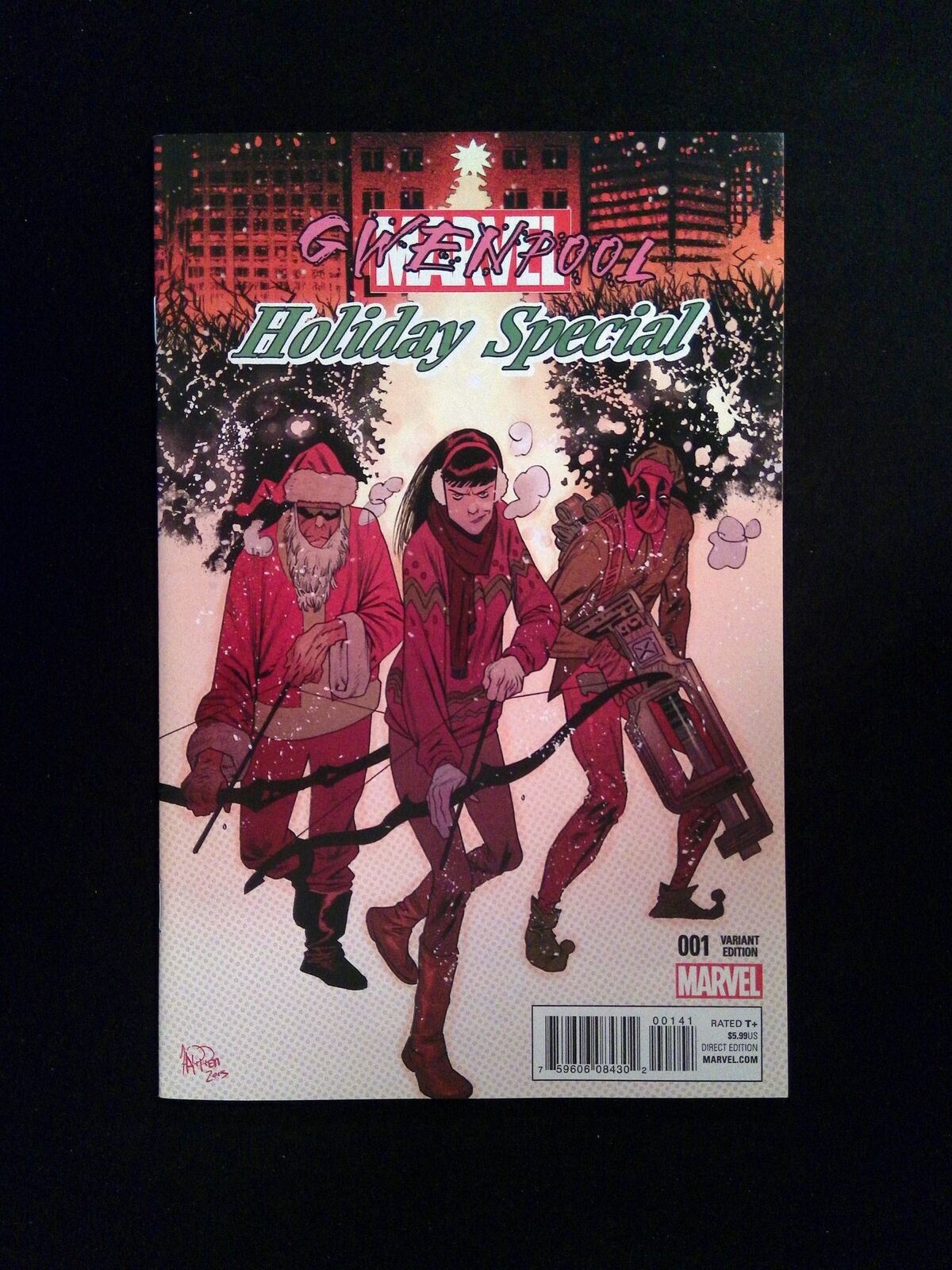 Gwenpool Special #1D MARVEL Comics 2016 NM HARREN VARIANT