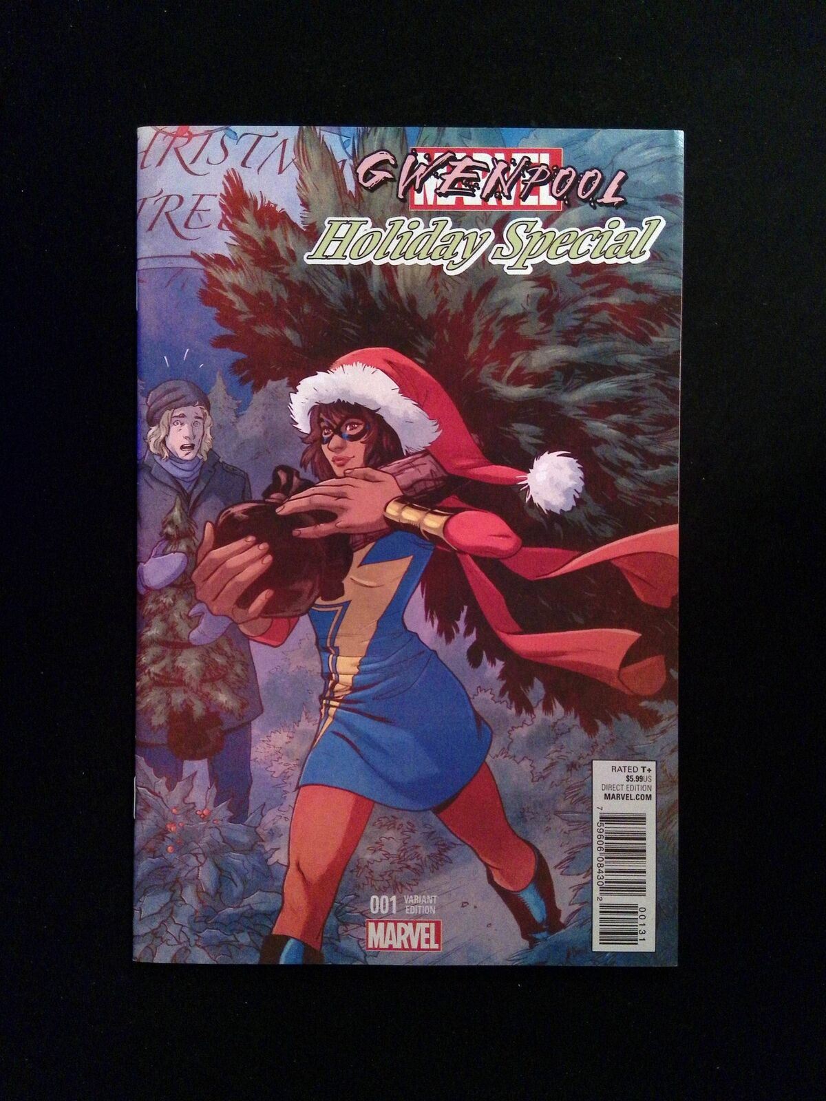 Gwenpool Special #1C MARVEL Comics 2016 NM LUPACCHINO VARIANT