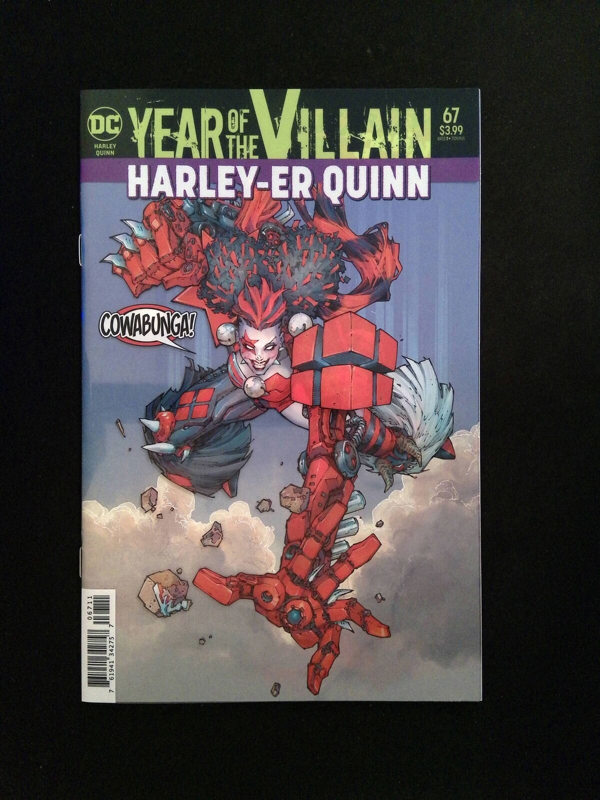 Harley Quinn #67 DC Comics 2020 NM+