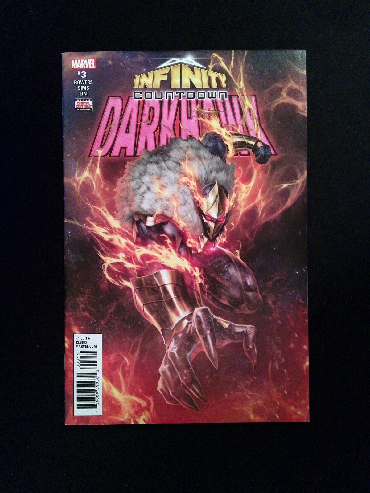 Infinity Countdown Darkhawk #3 MARVEL Comics 2018 VF/NM