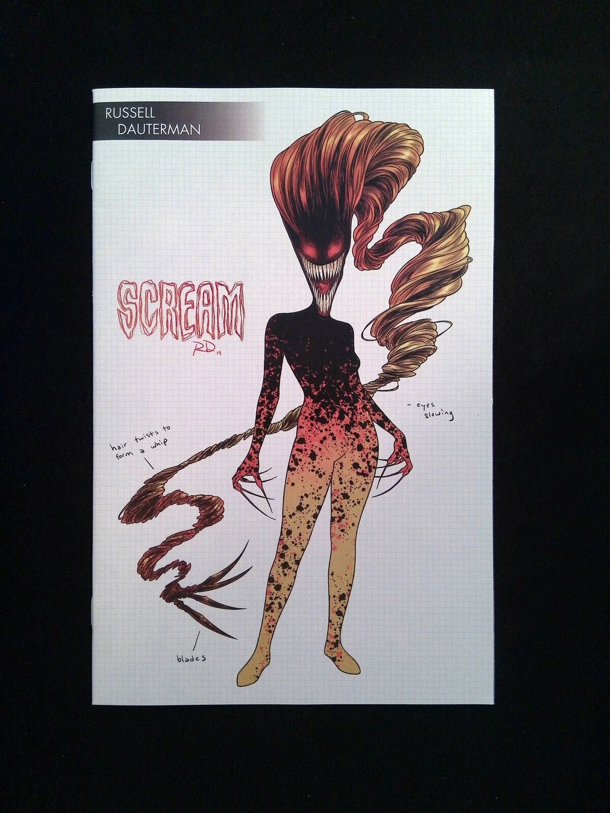 Absolute Carnage Scream #1F MARVEL Comics 2019 NM+ DAUTERMAN VARIANT