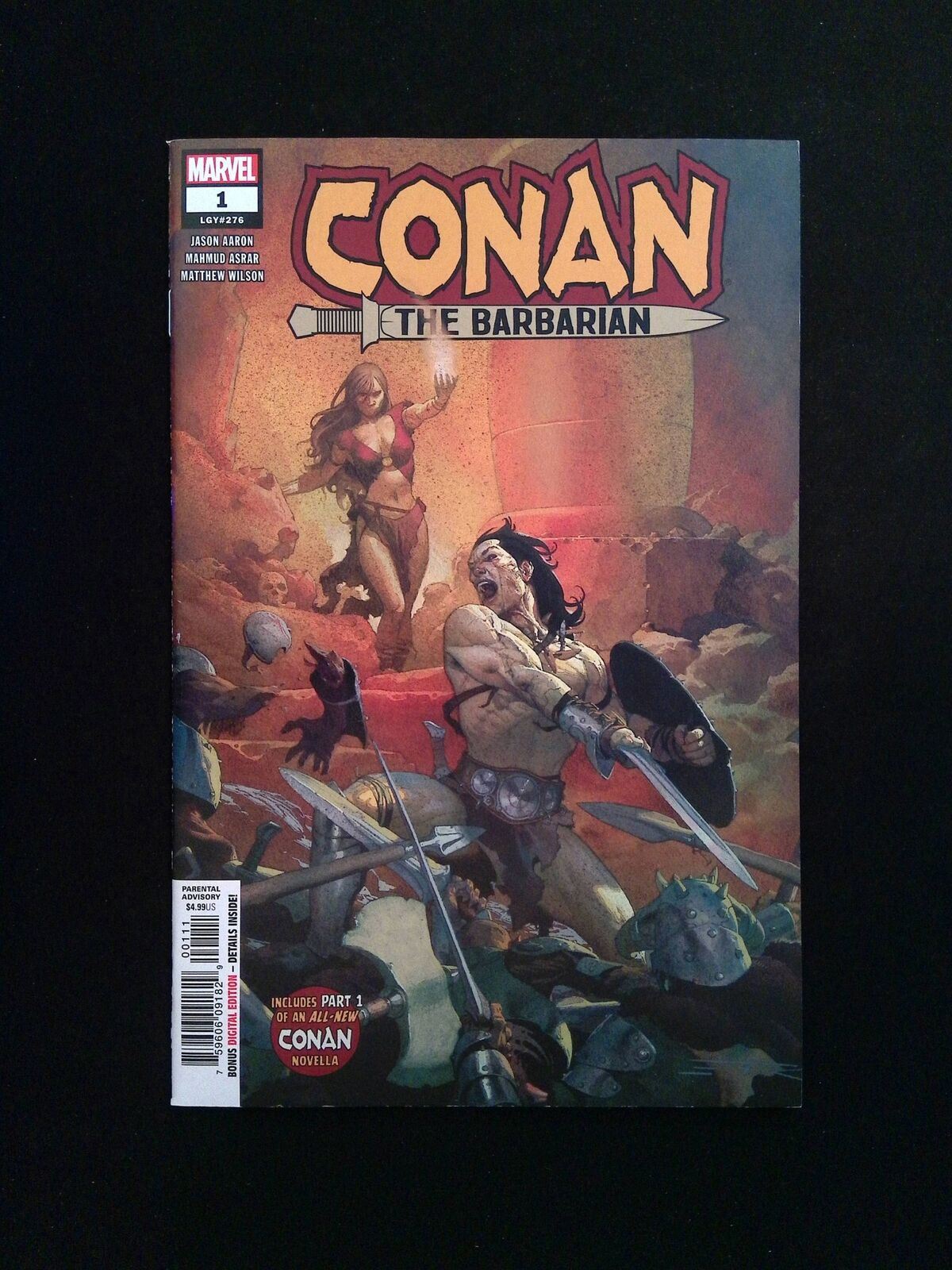 Conan the Barbarian #1 MARVEL Comics 2019 NM-