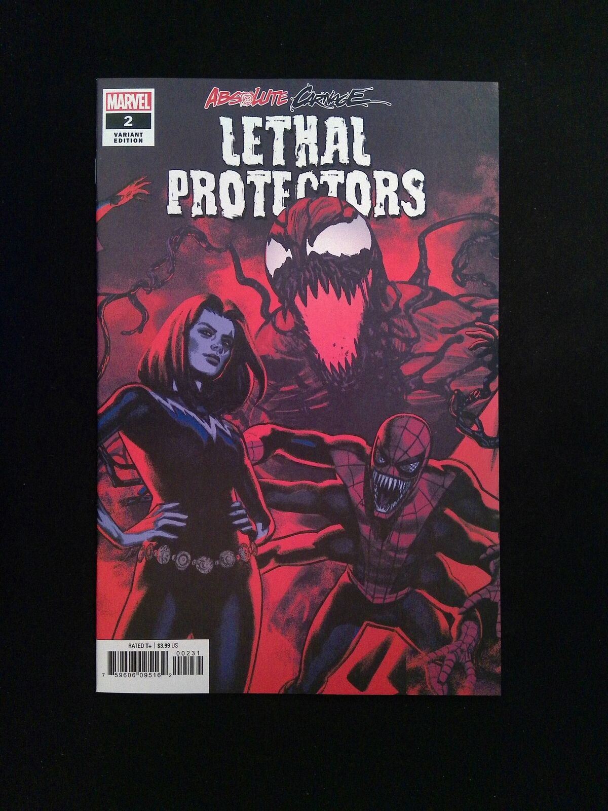 Absolute Carnage Lethal Protectors #2C MARVEL 2019 NM- SMALLWOOD VARIANT