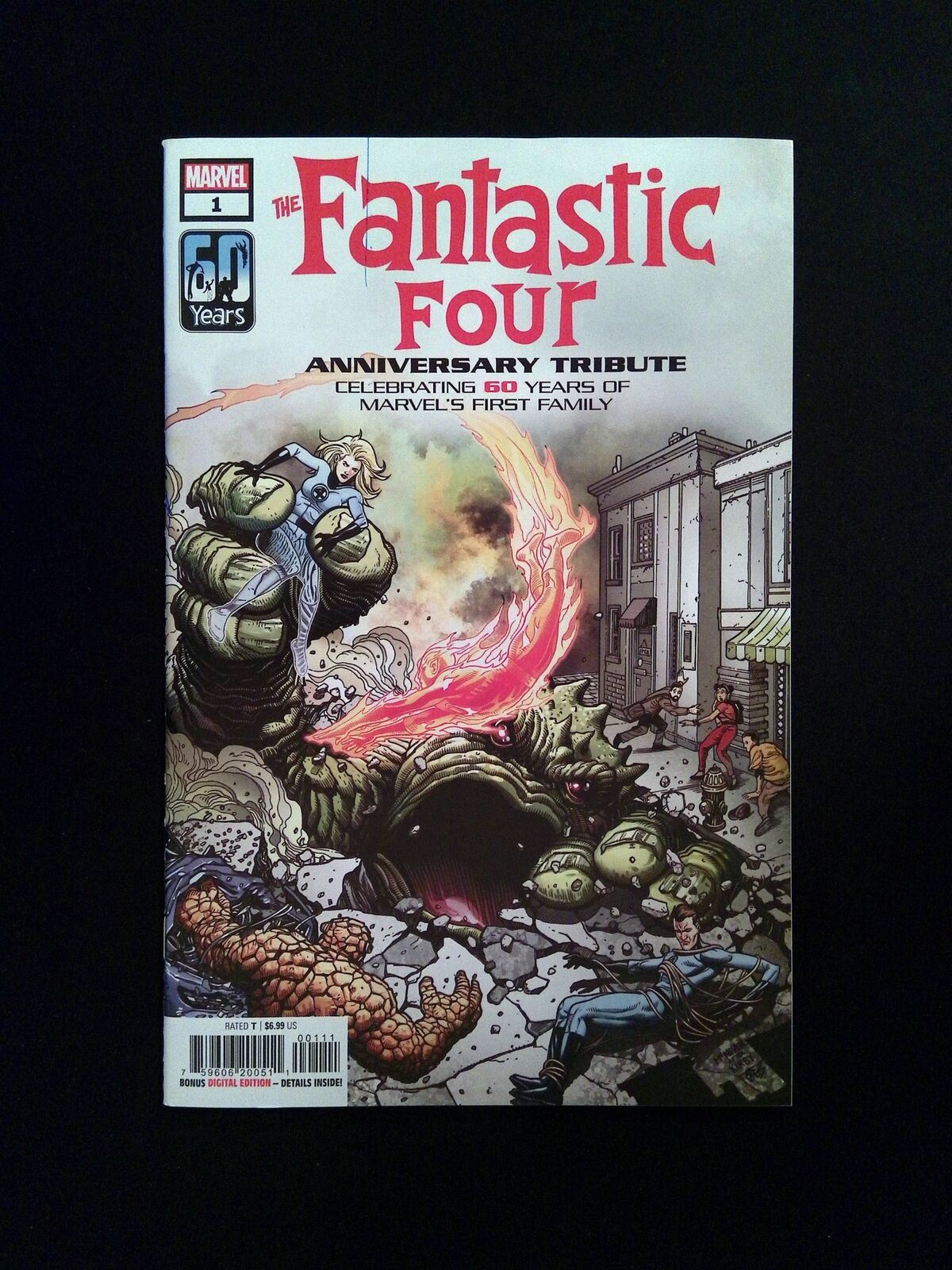 Fantastic Four Anniversary Tribute #1 MARVEL Comics 2022 NM