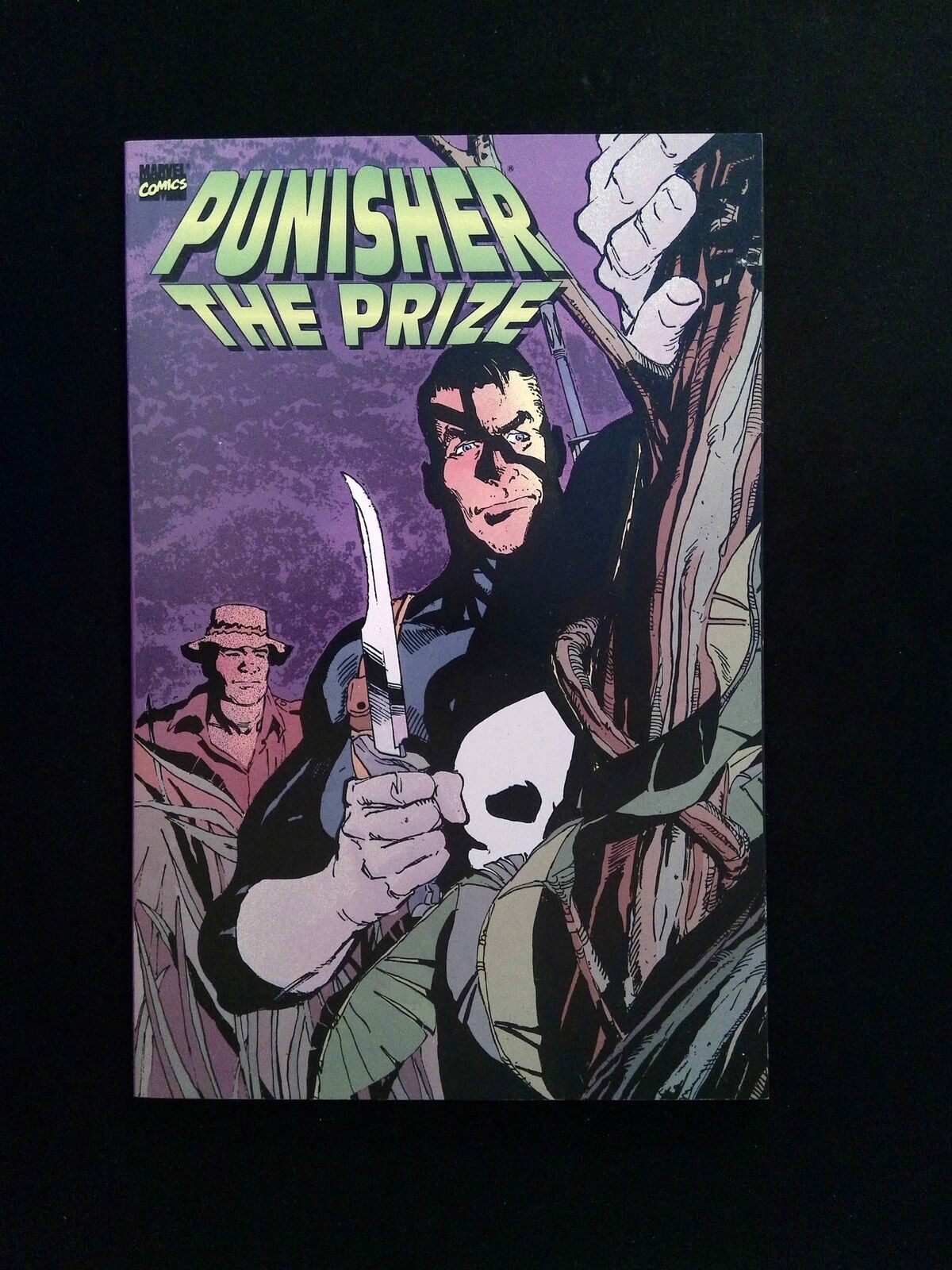 Punisher The Prize #1 MARVEL Comics 1990 NM+