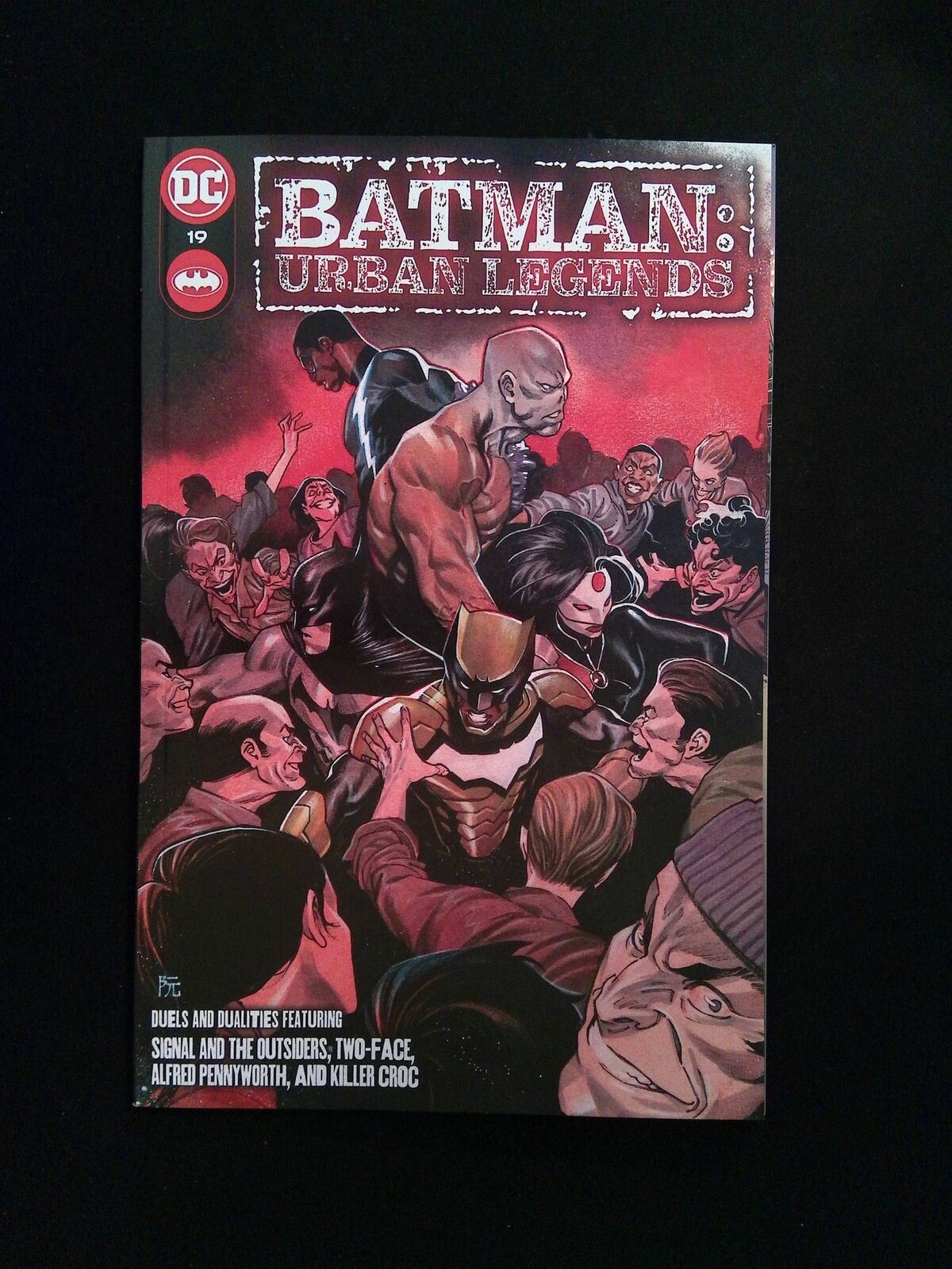 Batman Urban Legends #19 DC Comics 2022 NM+