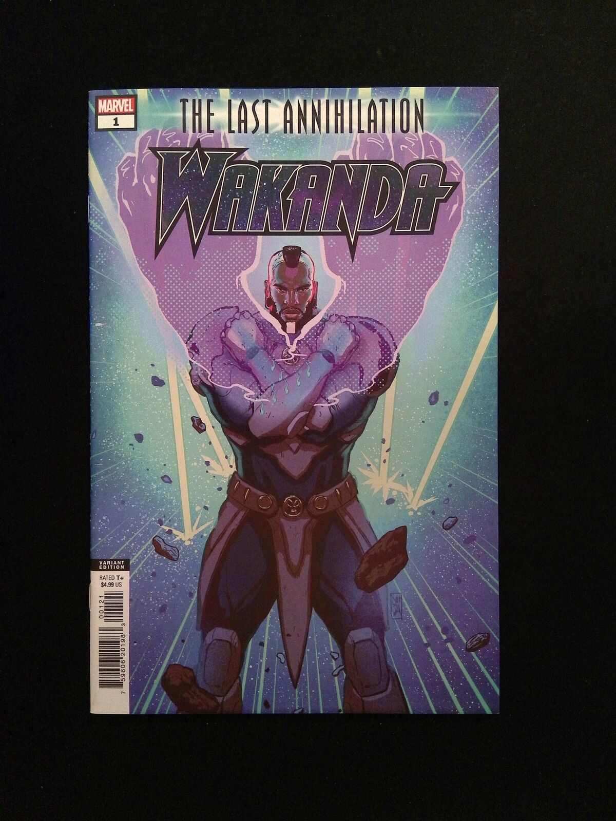 Last Annihilation Wakanda #1B MARVEL Comics 2021 NM SOUZA VARIANT