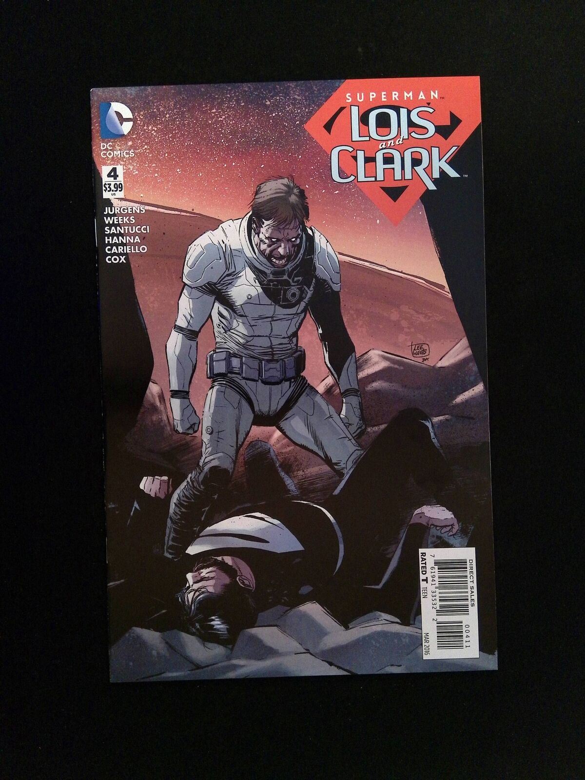 Superman Lois and Clark #4 DC Comics 2016 NM-