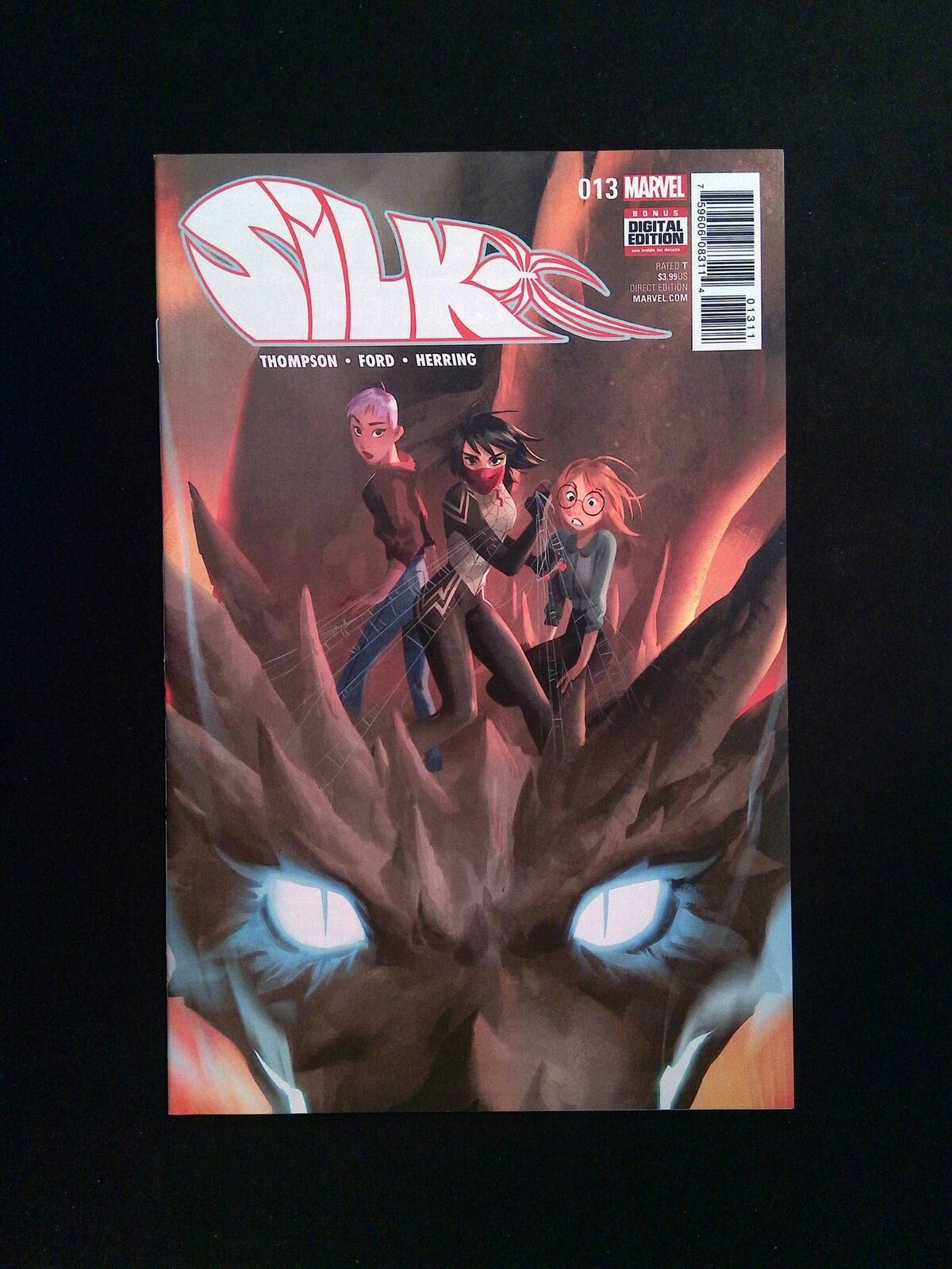 Silk #13 (2ND SERIES) MARVEL Comics 2016 NM+