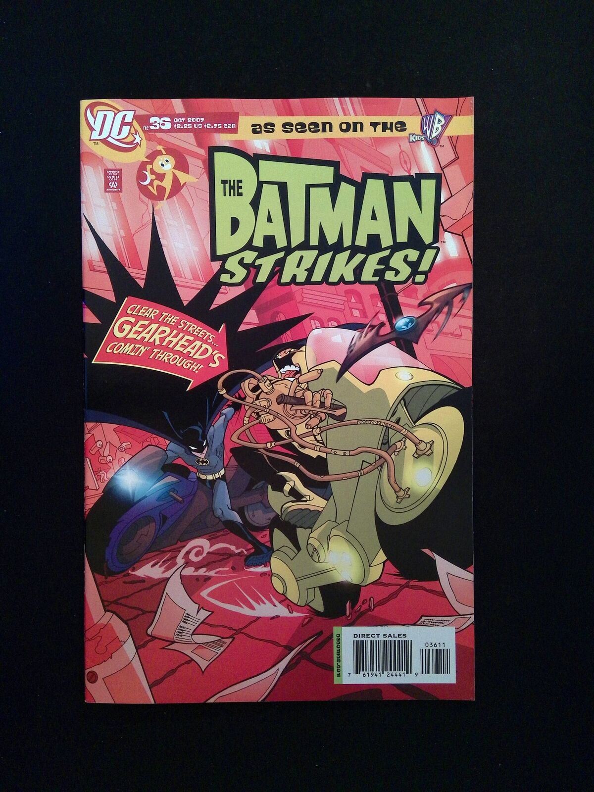 Batman Strikes #36 DC Comics 2007 VF/NM