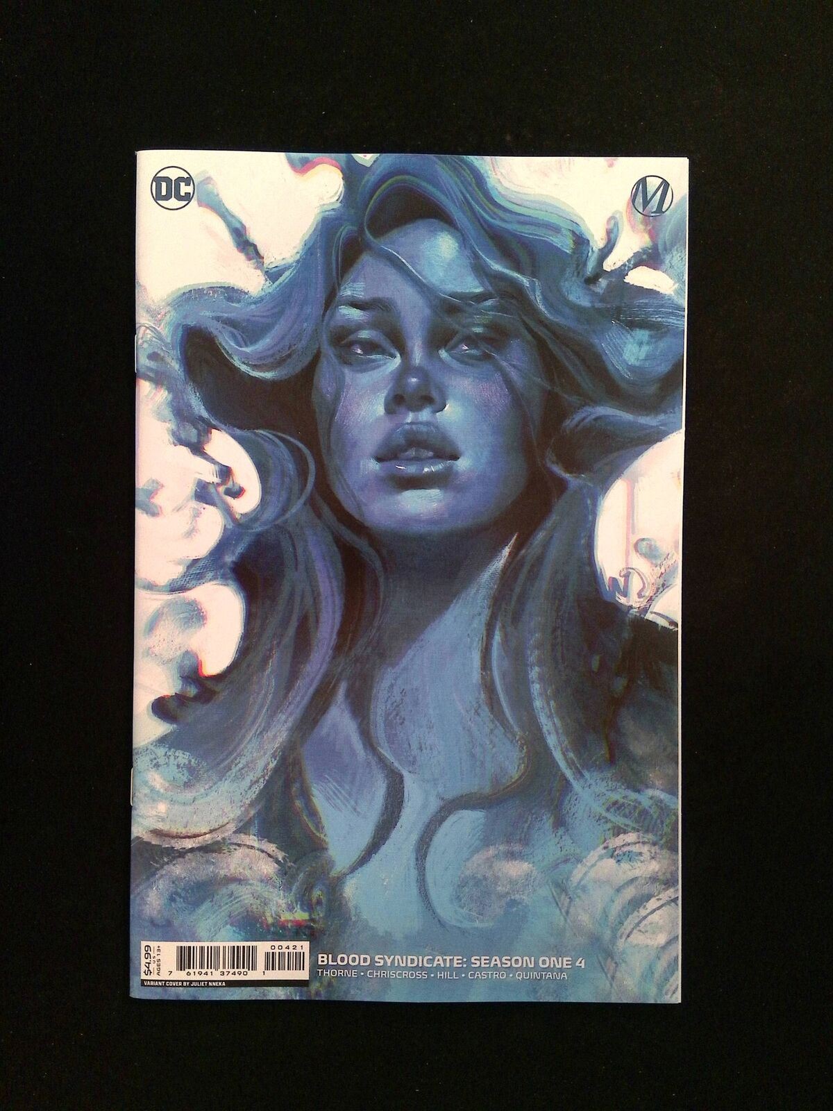 Blood Syndicate #4B DC Comics 2022 NM+ NNEKA VARIANT