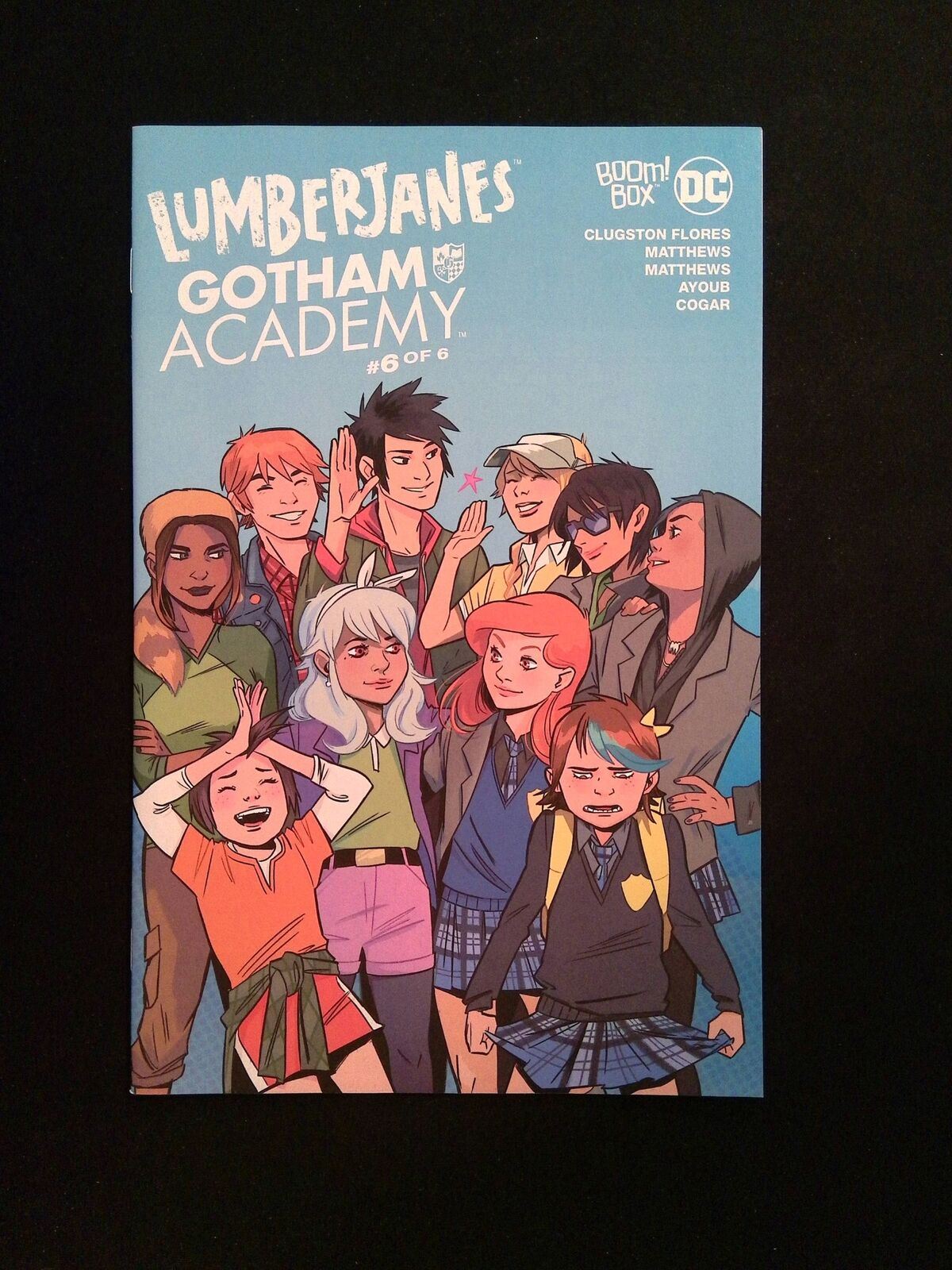 Lumberjanes Gotham Academy #6 BOOM STUDIOS Comics 2016 NM-