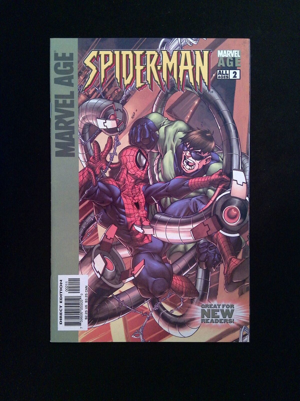 Marvel Age Spider-Man #2 MARVEL Comics 2004 NM