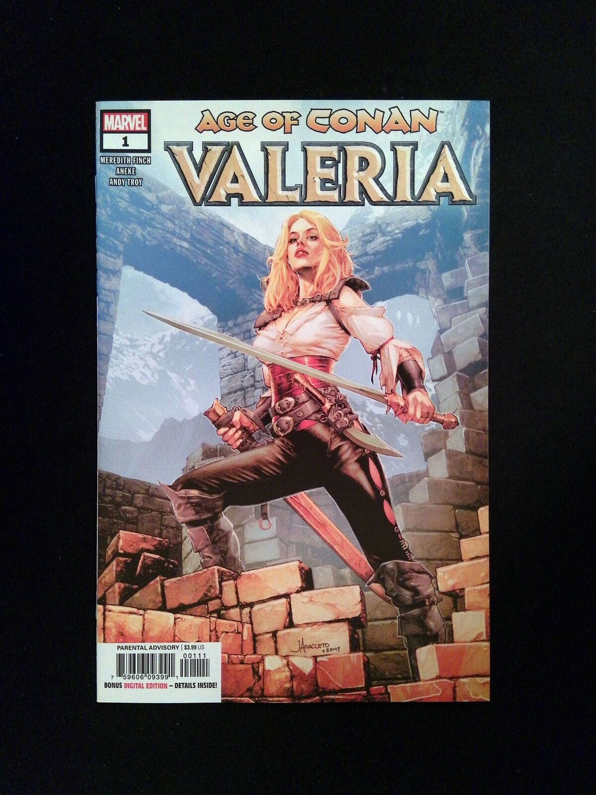 Age of Conan Valeria #1 MARVEL Comics 2019 NM+