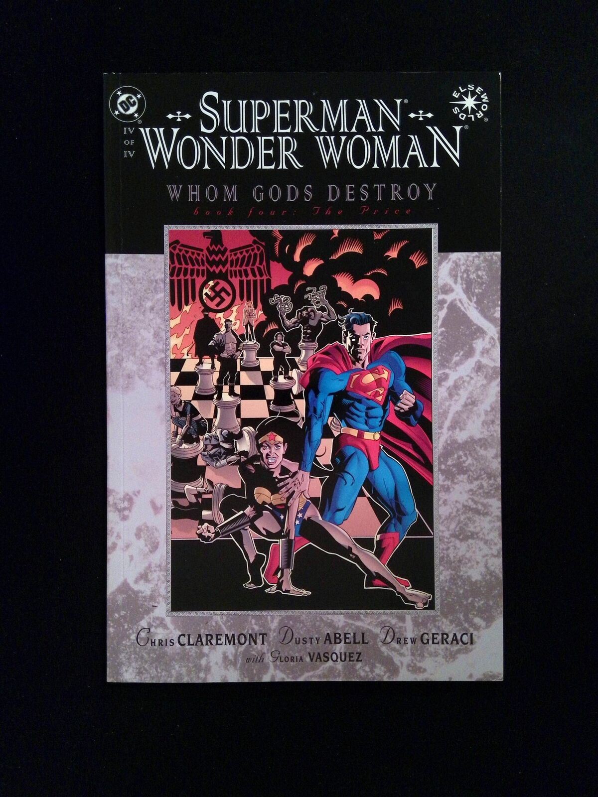 Superman Wonder Woman Woman Whom Gods Destroy #4 DC Comics 1997 NM+