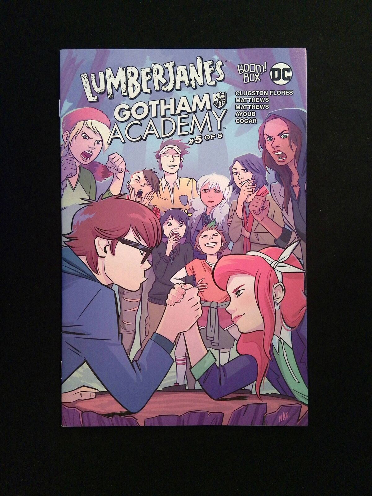 Lumberjanes Gotham Academy #5 BOOM STUDIOS Comics 2016 NM+