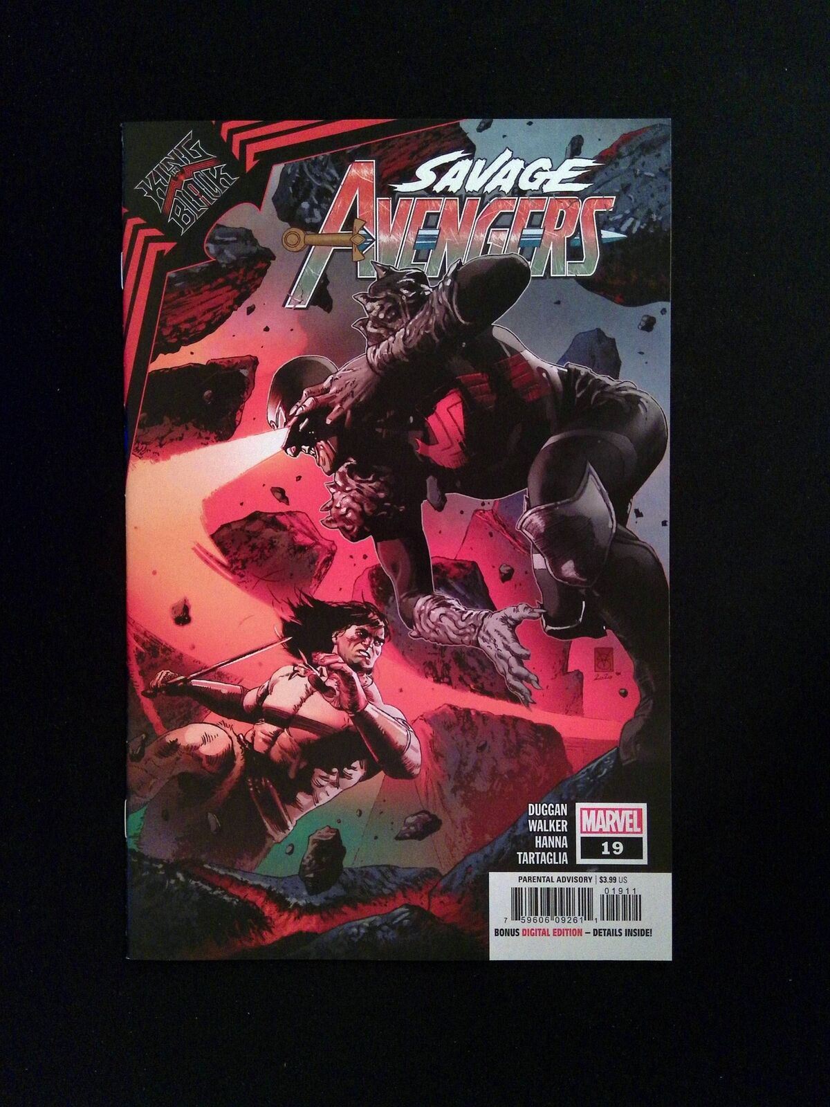 Savage Avengers #19 Marvel Comics 2021 NM