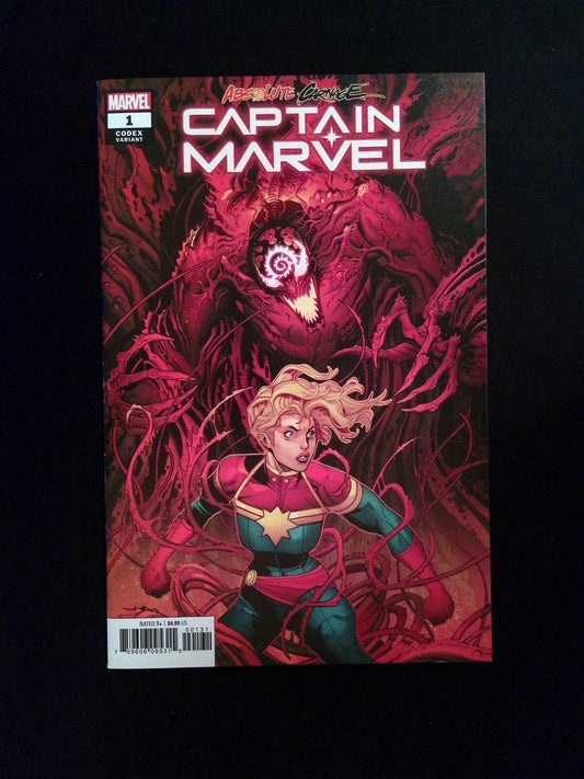 Absolute Carnage Captain Marvel #1B  Marvel Comics 2020 NM  Bradshaw Variant