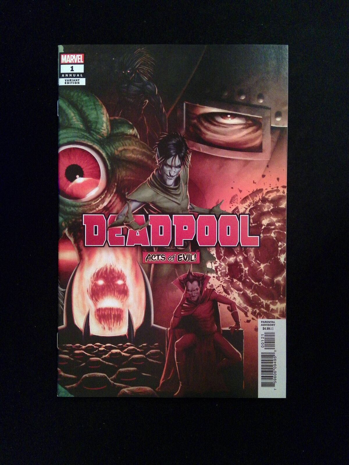 Deadpool Anuual #1B (5TH SERIES) MARVEL Comics 2019 NM+ TYLER VARIANT