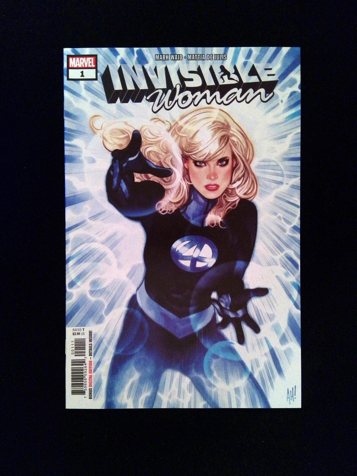 Invisible Woman #1 Marvel Comics 2019 NM