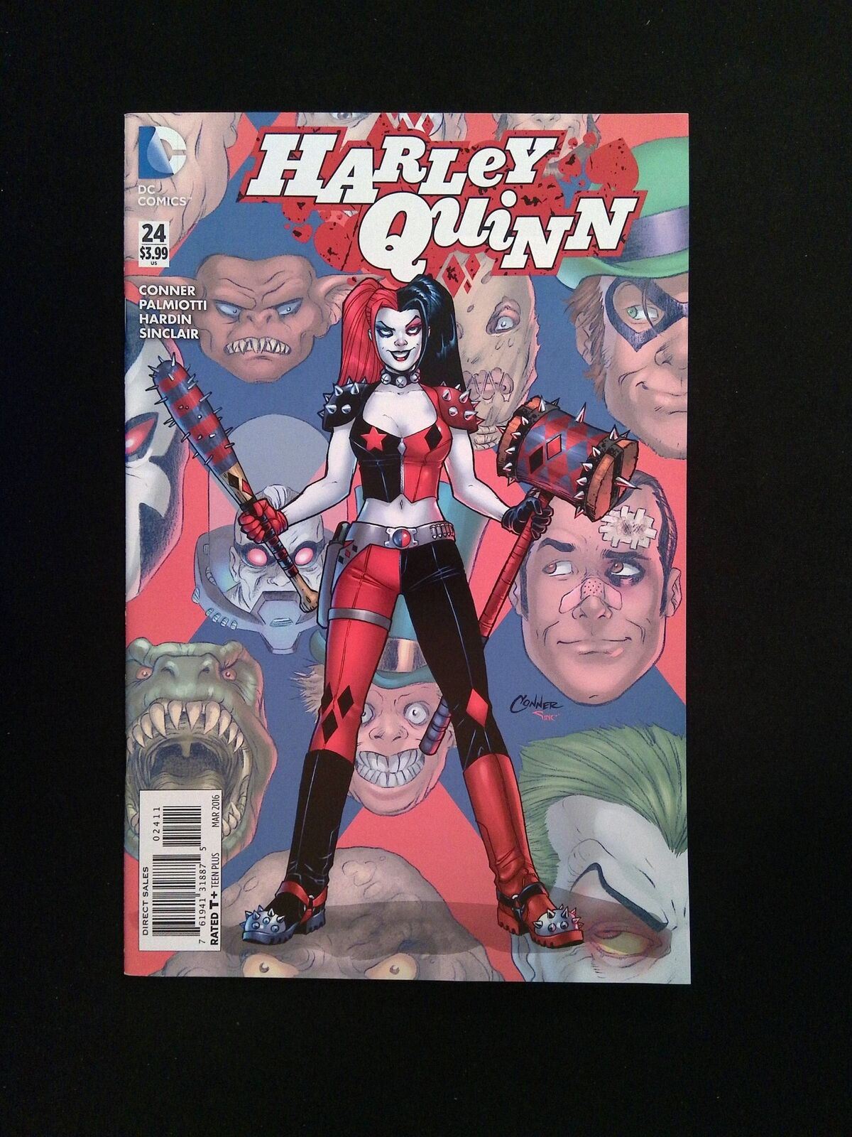 Harley Quinn #24 DC Comics 2016 NM