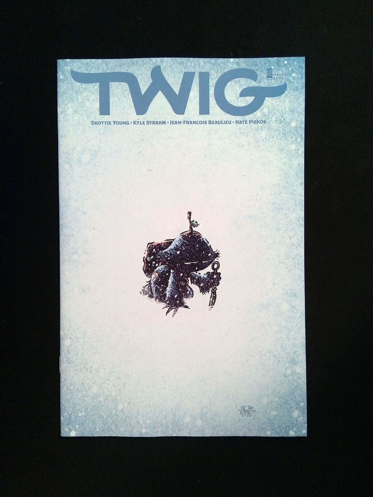Twig #4B IMAGE Comics 2022 NM- YOUNG VARIANT