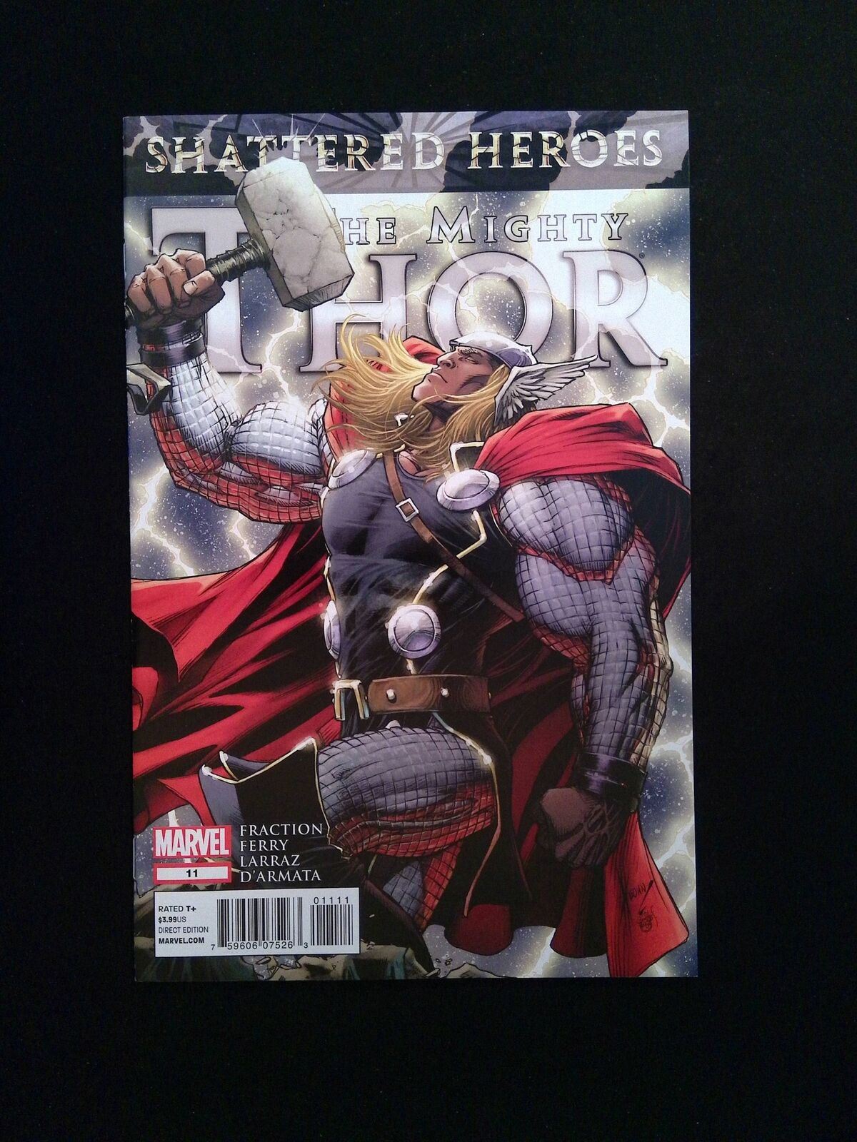 Mighty Thor #11 MARVEL Comics 2012 NM-
